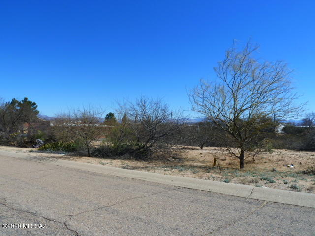 Nice buildable lot .39Ac. Charming homes on this quiet street, centrally located in Benson on ''the Hill'' .  Schools and shopping are nearby.  Good views of the mountains. 
city utilities available.