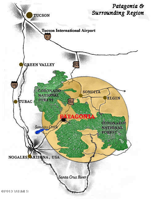 Out Of Pima County - Land