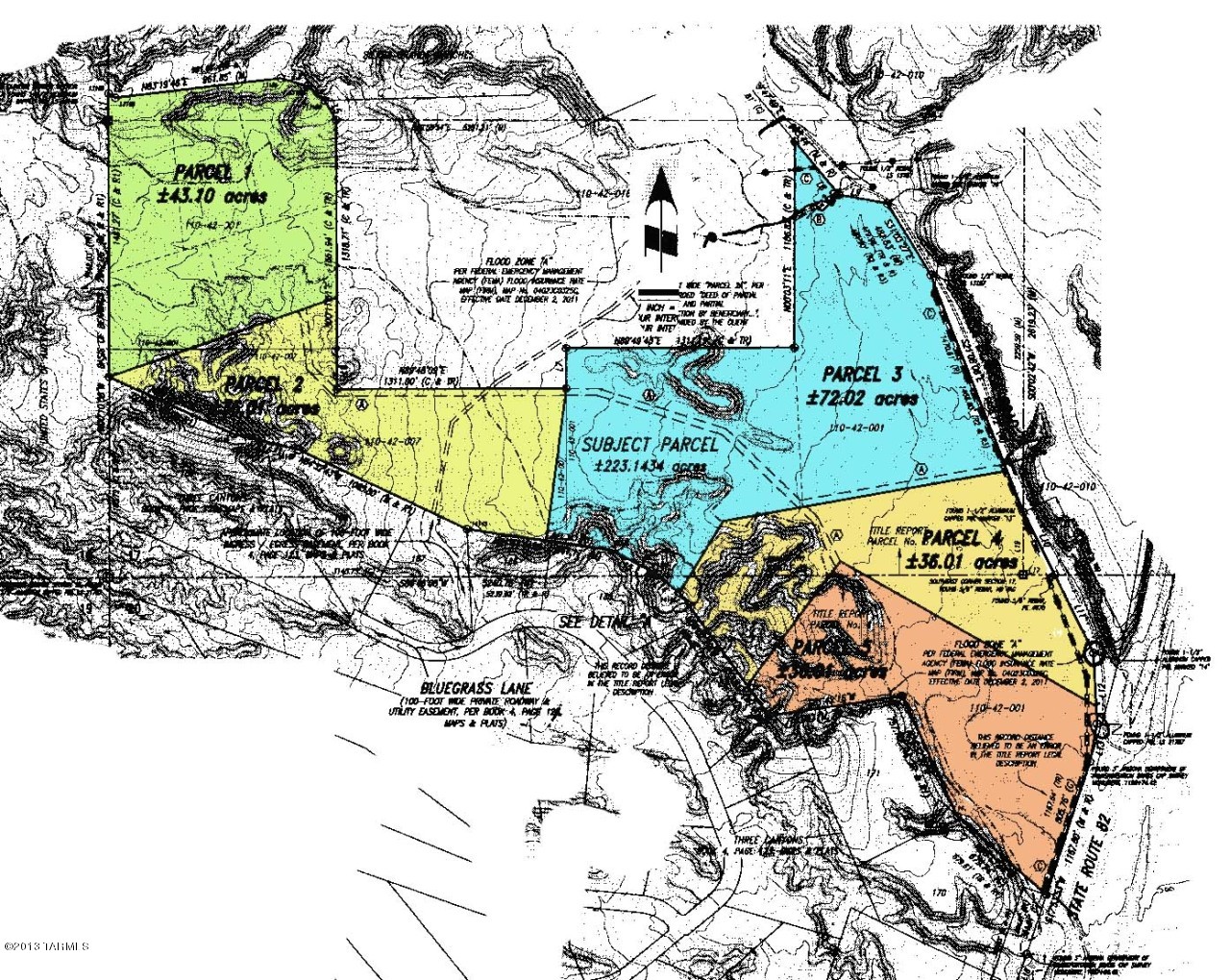 Out Of Pima County - Land
