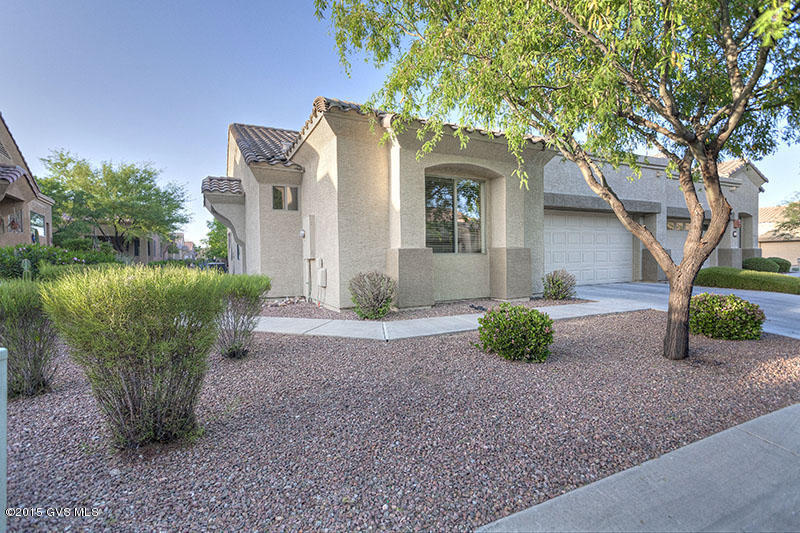 Pride of ownership shows here. Popular Chula Vista model can be bought with or without furnishings. Great room plan w/ large kitchen; dining nook w/ bay; spacious living room w/ plenty of light and wall space. The kitchen boasts plenty of corian look bevel edge counterspace; raised panel cinnamon maple cabinetry w/ pulls and a mixture of black and stainless steel appliances. Large format tile is in all the right places along w/ durable berber carpet in neutral tones. The interior den sports a built in entertainment center and desk area. The Split bedrooms are a must when guests arrive and this guest bedroom and bathroom are perfect. The master suite offers the owner a large walk in closet; a double sink vanity and an EZ care cultured marble shower w/ corner seat. Nice blinds on  the windows and 5 quality ceiling fans make this a possible turn key property for the discriminating buyer. The 2 car garage right off the kitchen for convenience has a soft water system. The covered patio is located close to the sidewalk system that winds thru the communities green areas. Furniture is available by separate bill of sale for $5000.The one of a kind HOA is set up much like a condo but w/ fee simple title. They maintain your landscaping, stucco, paint and roof. Also the water for your landscaping; monthly pest control; expanded basic cable TV; trash and recyclable pickup; fire, hazard and liability insurance; all common areas, gates and road upkeep; reserve fund. All of this is taken care of by the HOA so you can do the things you want to do. Come try it.
