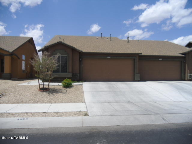 Lovely 2 BD/1.75 BA townhome in Tres Pueblos. Living room with den. Spacious kitchen with island and plenty of cabinet space. Attached 2 car garage. Large enclosed backyard with patio pavers. Convenient location. Low monthly HOA. Come and take a look today. Phone to show!