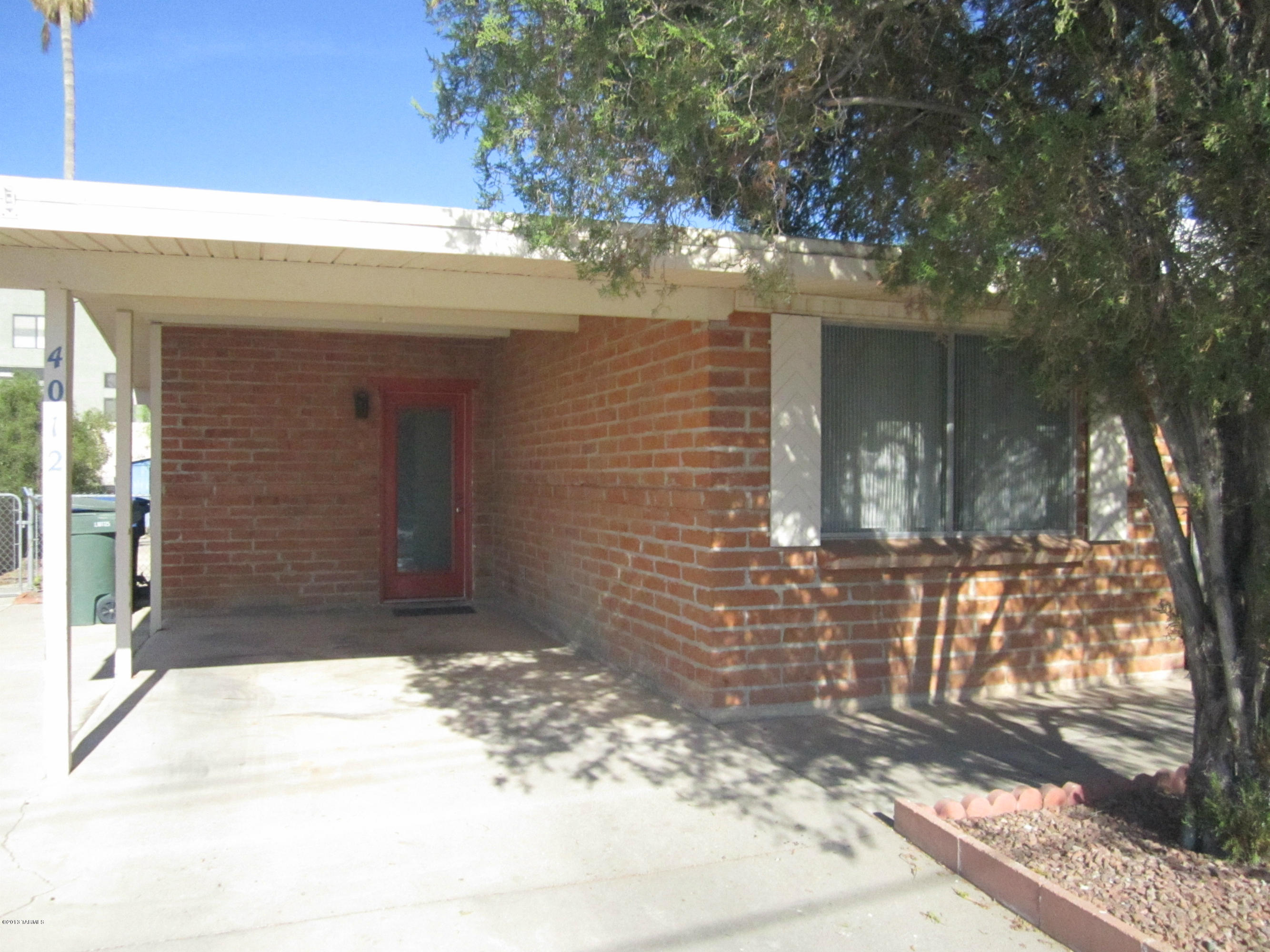 Unsubdivided - Residential Lease