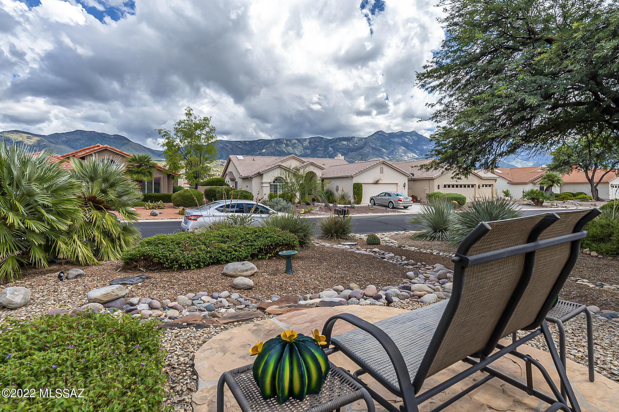 Presenting this cozy TURNKEY updated Diego in the prestigious SaddleBrooke – Active Adult Community. This is the perfect home to enjoy your retirement, just bring you and your suitcase.  This home has it all.  Completely furnished including, linens, some small kitchen appliances, 2012 Equinox Vehicle AND the GOLF CART, all to be included on a separate bill of sale.  This home has newer SS kitchen appliances, new cabinets w/granite counter tops in kitchen, bathroom and laundry room installed in 2017.  Lennox HVAC system installed in 2016, water heater replaced 2017, new roof and patio cover replaced in 2015, and much more.

Enjoy all that SaddleBrooke has to offer, visit www.Saddlebrooke.org for more information.

Call me today to schedule your private showing.
