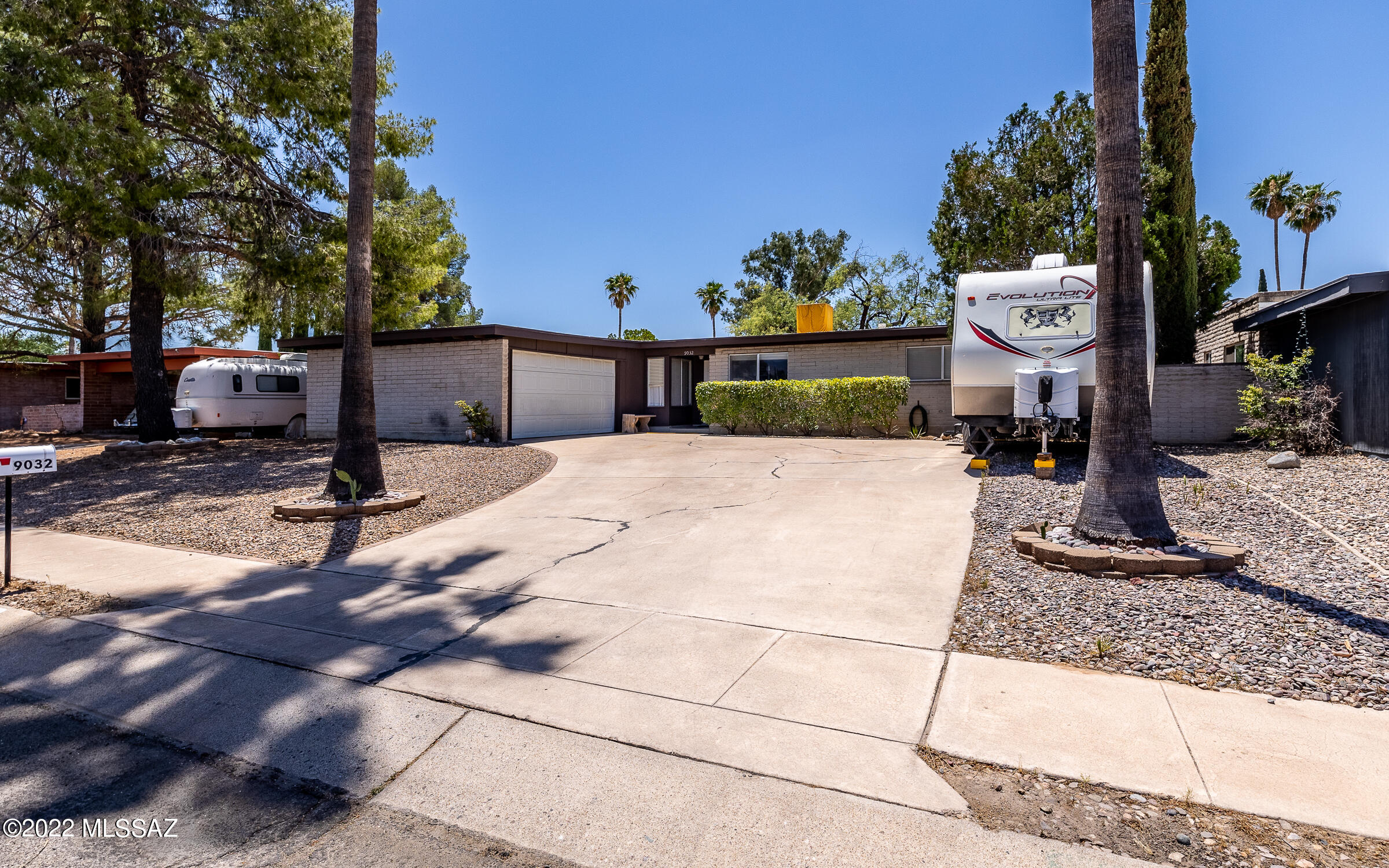 The perfect home! This 1969 home has been lovingly cared for and is in perfect condition. It boasts of the latest in new appliance with a fingerprint free finish, newly updated bathrooms and fresh paint in all but one room. The air conditioner was replaced just 4 years earlier, the roof was completely resurfaced 2 years prior and a new electrical line and a 200-amp circuit breaker panel was added. This home is filled with character and is just waiting for the right buyer. No HOA