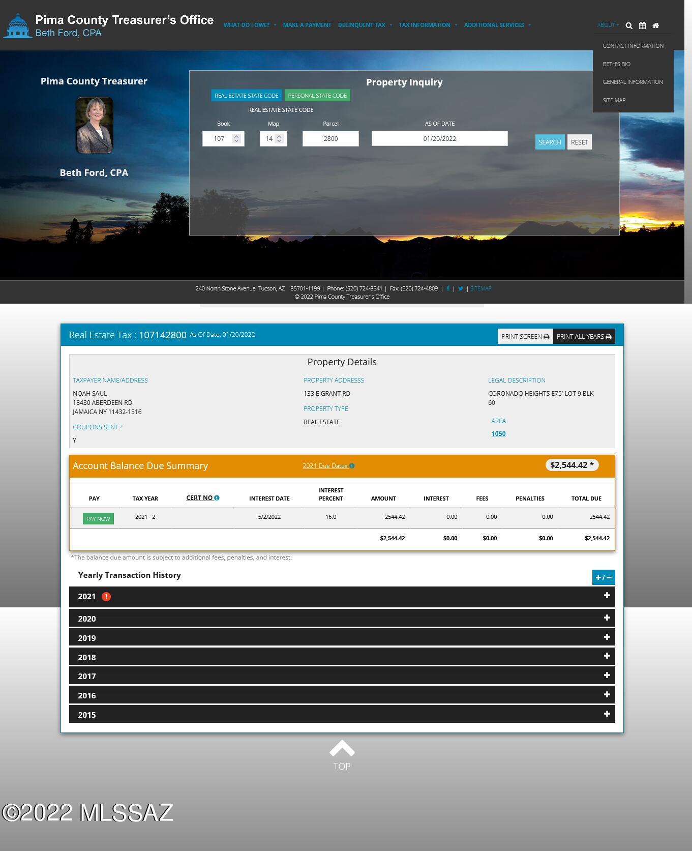 Main image without alt text