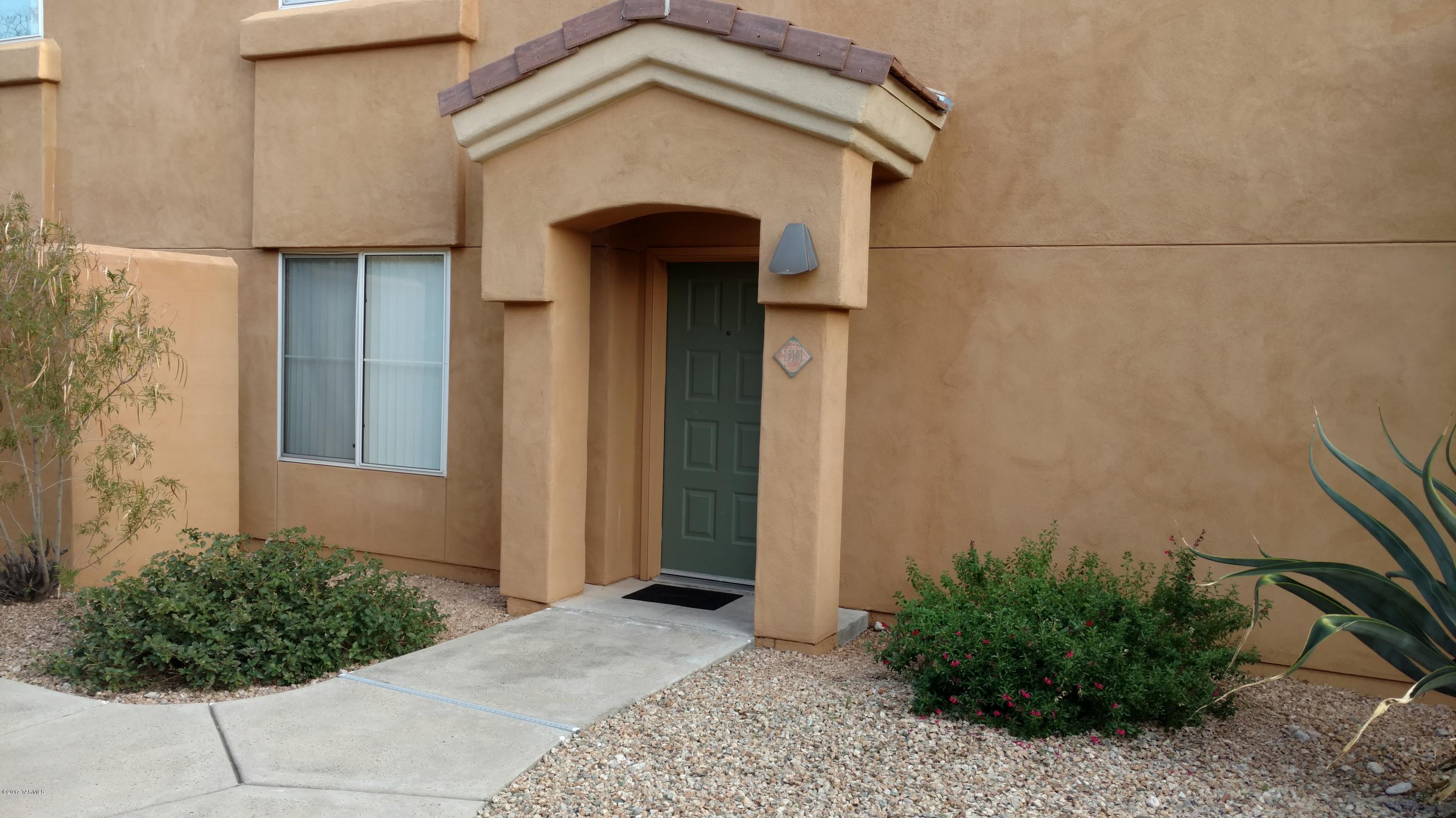 Charming 2 bedroom condo in Pinnacle Canyon Condominiums. Beautiful unit on ground level with a spacious floor plan, tile and laminate wood flooring. 2 full bathrooms, washer and dryer and stainless steel appliances. One covered parking spot. Pets Negotiable. Tenant to pay $35 per month for water, trash and sewer.