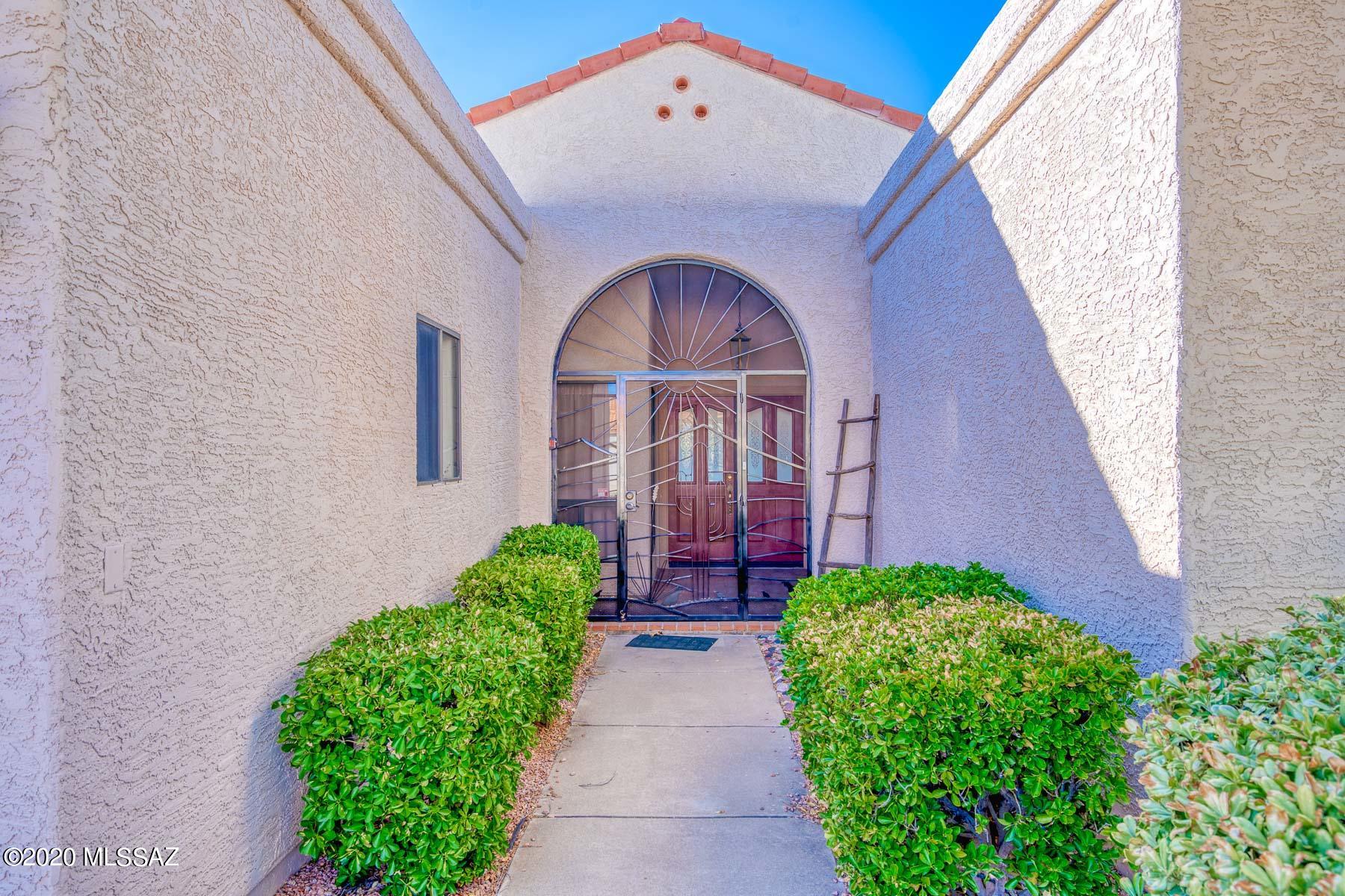 Investor opportunity in SaddleBrooke. This is a fixer-upper or flip for the right buyer. Priced according to condition and shall be sold in ''as is'' condition. Located in SaddleBrooke's HOA One, this is a TOLTEC model, 1368 sq. ft. Built in 1989. Two Bedroom/Two Bath, 2/Car Garage. Covered back Patio with no neighbors behind. Corner lot.