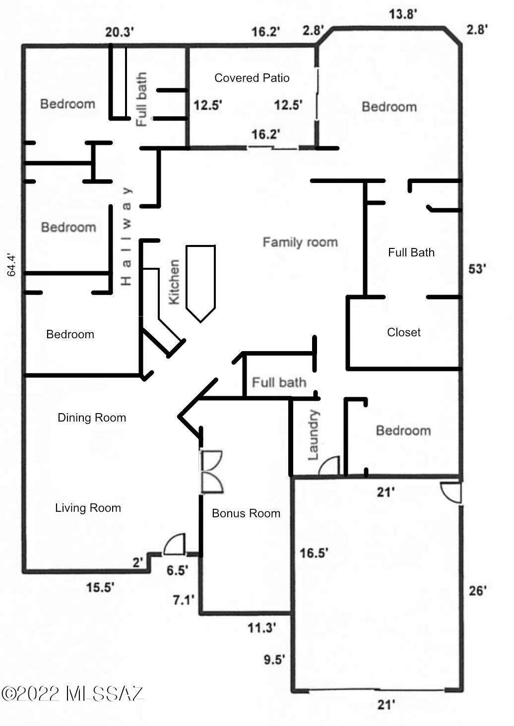 Rancho Agua Dulce (387- 781) - Residential