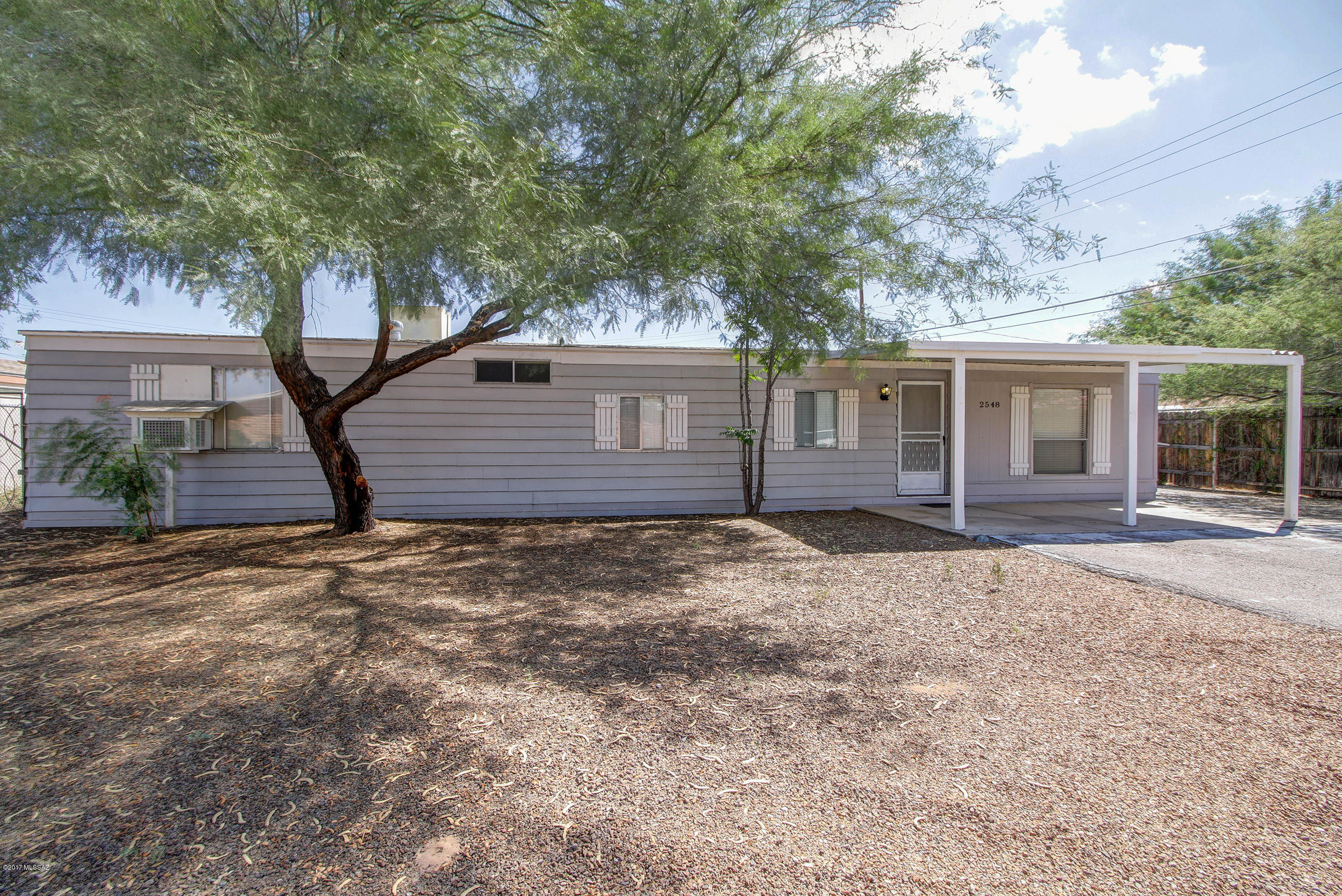Great new listing with 4 bedrooms and 2 baths on a spacious lot. The kitchen is equipped with plenty of cabinets and counter space. Large master bath with Jack and Jill sinks. Laundry room has lots of space and cabinets for storage. Back yard has a storage shed and a separate gated area. Home is within walking distance to a park and less than a 5 minute drive from grocery stores, bank, restaurants and much more. Hurry, this one will not last!