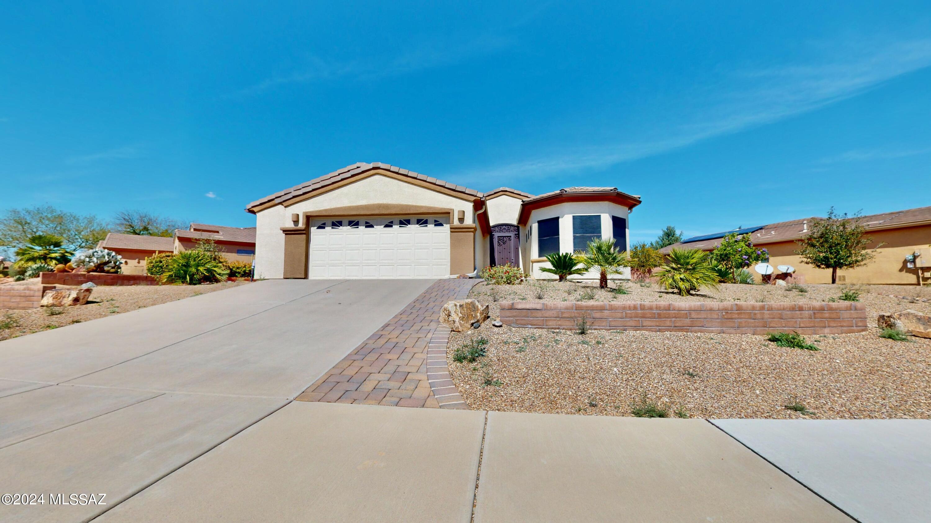 Welcome to your dream home in the heart of Green Valley! This immaculate residence boasts a spacious open floor plan, featuring 2 bedrooms, 2 baths, and an extended garage for your convenience. Step into luxury with sleek quartz countertops adorning the kitchen, complemented by modern stainless steel appliances that elevate your culinary experience. Relish the airy ambiance created by vaulted ceilings, adding an expansive feel to the living space. Enjoy easy access to shopping centers, allowing for seamless retail therapy and dining adventures. With the freeway just a stone's throw away, commuting becomes a breeze, ensuring you're always connected to the pulse of the city. Don't miss the opportunity to make this exquisite residence yours. Schedule your viewing today!