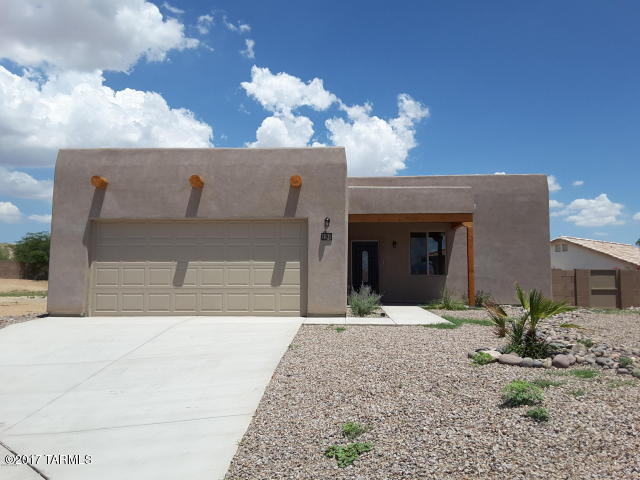 New home, never lived in, built in 2016!! Absolutely Beautiful 3 bedroom 2 bathroom home in the exclusive and sought after La Joya Verde Subdivision. This stunning home has so many features, a must see! Beautiful custom tiled flooring throughout, large gorgeous kitchen that opens up to a spacious great room! Beautiful cabinets, Large blank slate backyard with covered patio ready for all your ideas!!