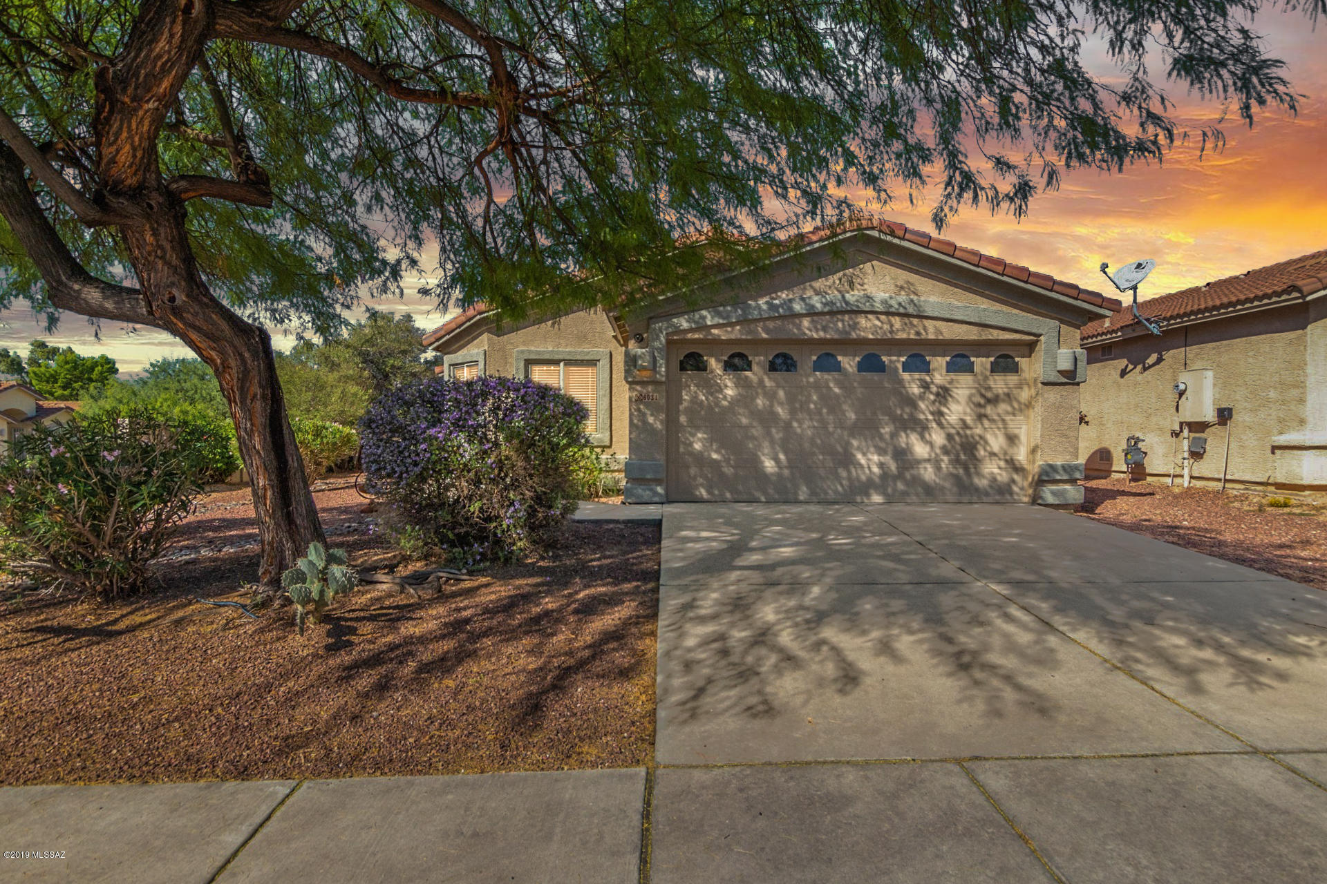 Beautiful single-story 4 bedrooms, 2 bath with 1,500+ sqft of living space. Be delighted by flowing large tile flooring, vaulted ceilings, pot shelves, elegant chandeliers, neutral paint tones. Open concept kitchen boasts, SS appliances, pantry, crisp white cabinetry, and polished counters. Master features private ensuite with huge walk-in shower and double sinks. Ample backyard hosts covered patio, sparkling pool and spa! Don't miss out, make this one yours today!