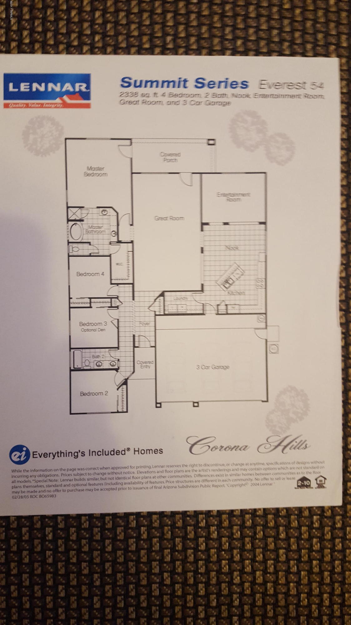 New Tucson Unit NO. 8 (1-455) - Residential