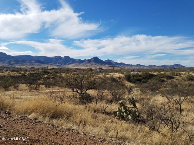 Residential lot with easy access to the Palo Parado bridge Rd. entrance to Interstate 19.  Road is dirt for about half a mile.  Electric and water appear to be at the street.  Fairly level and easy to build on.