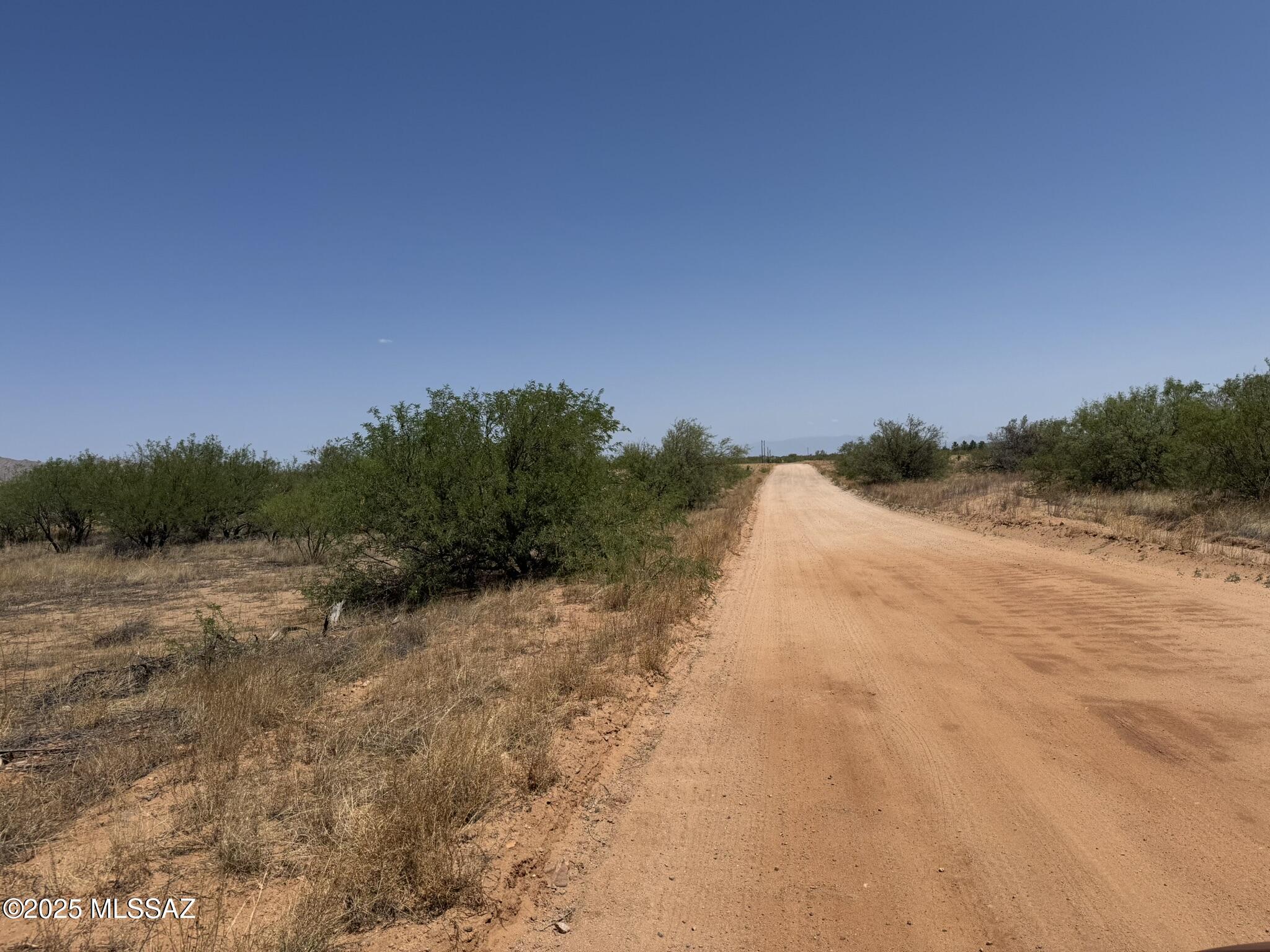 Beautiful, flat buildable lot, perfect for a getaway or a permanent residence. Palm Rd is county maintained. Come and find your oasis with an incredible view of the Stronghold and Sulphur Springs Valley.