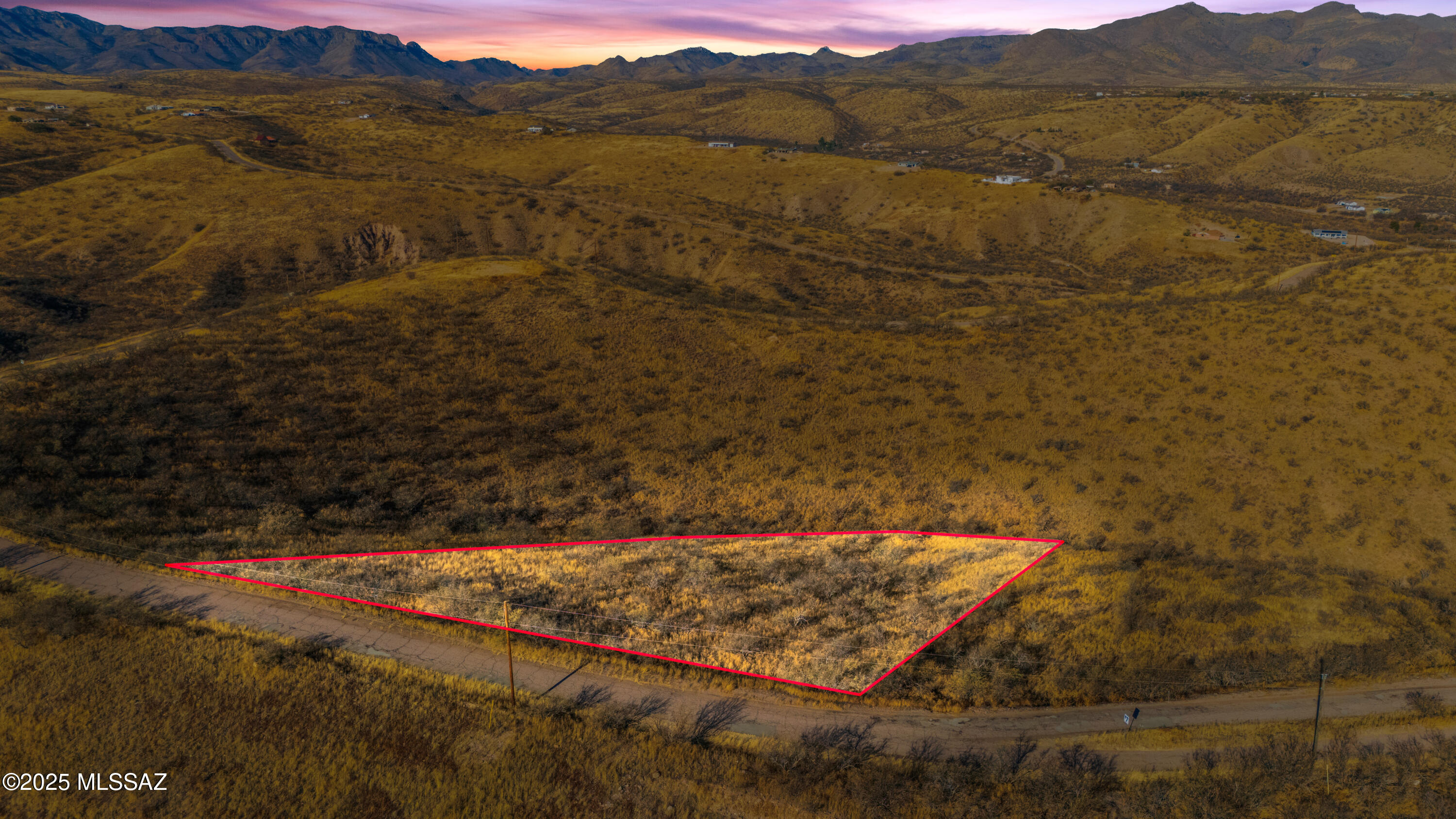 Located in beautiful Rio Rico with stunning mountain views. This property is located off a paved road, close to shopping and interstate access. Rio Rico continues to be a great place for your new home. The 2.12 acre parcel is large enough to provide separation from neighbors and is elevated for an amazing home built and beautiful mountain views. Go and see the possibilities that this property has to offer!