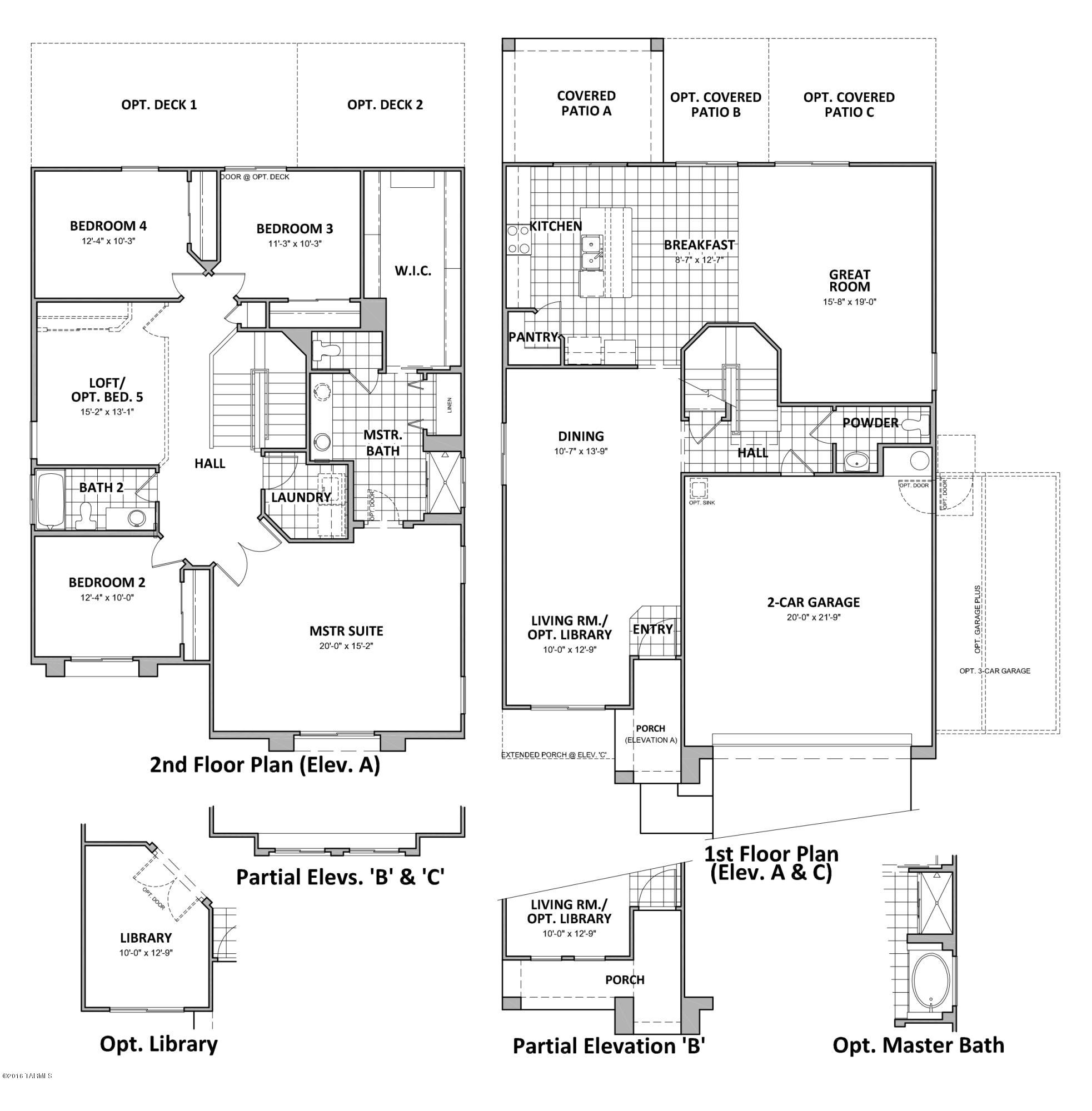 New Tucson Unit NO. 5 (1-312) - Residential