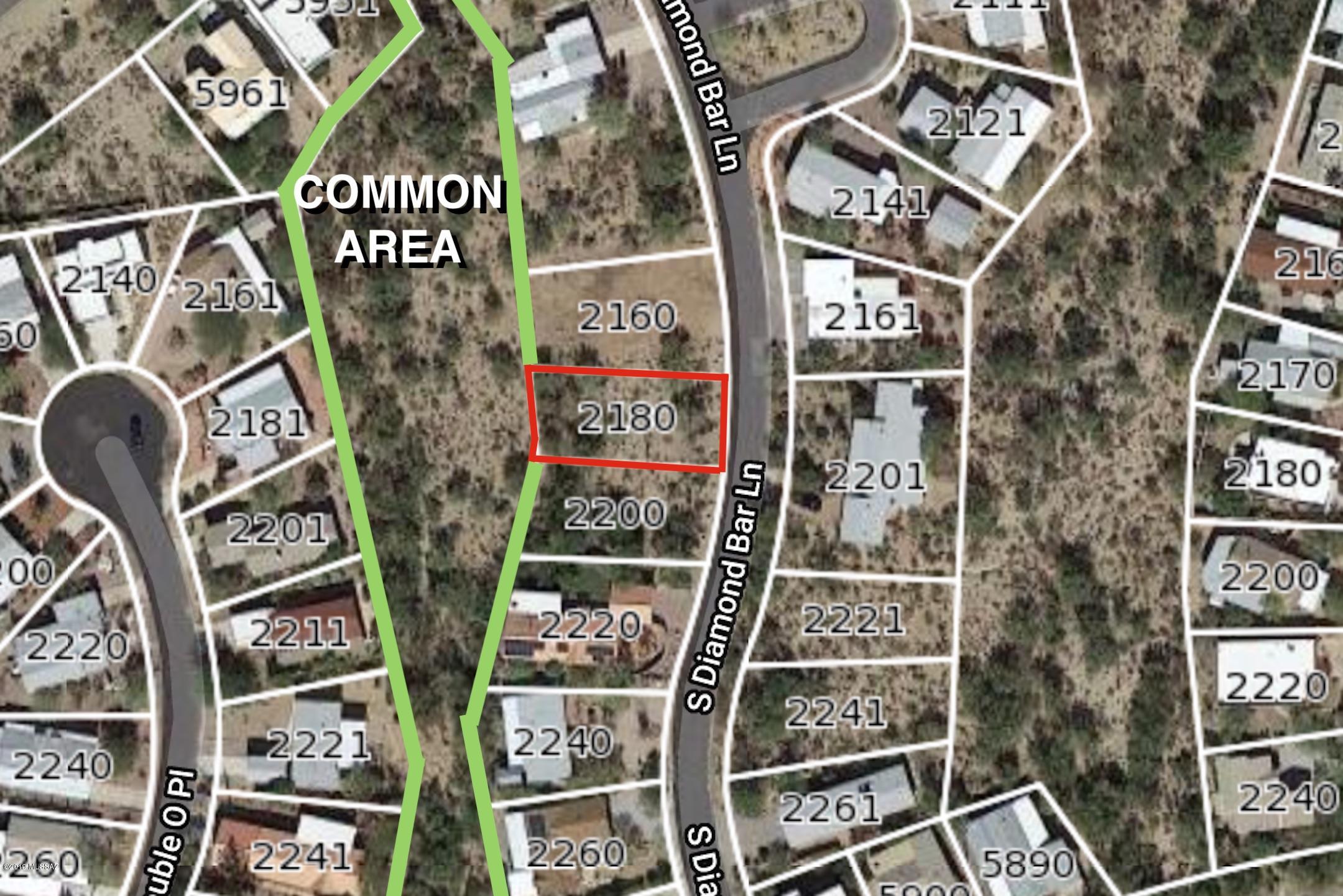 Tucson Estates NO. 2 (1-560) - Land