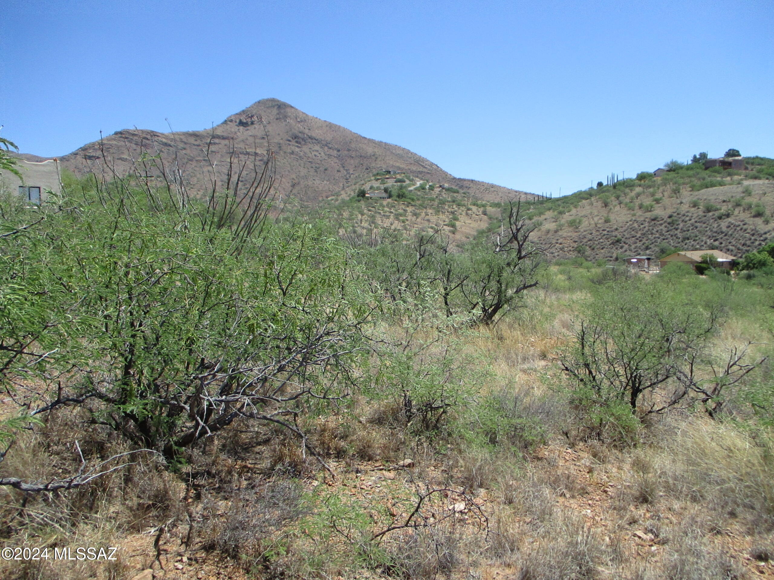 Flag lot - Over 1/2 acre building lot - road frontage 46' - utilities at roadside - views, great area for homesite