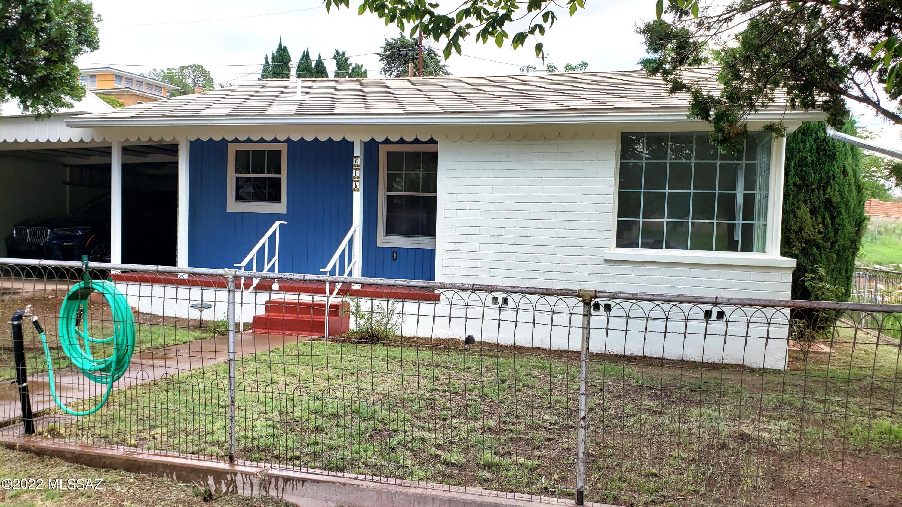 Out Of Pima County - Residential