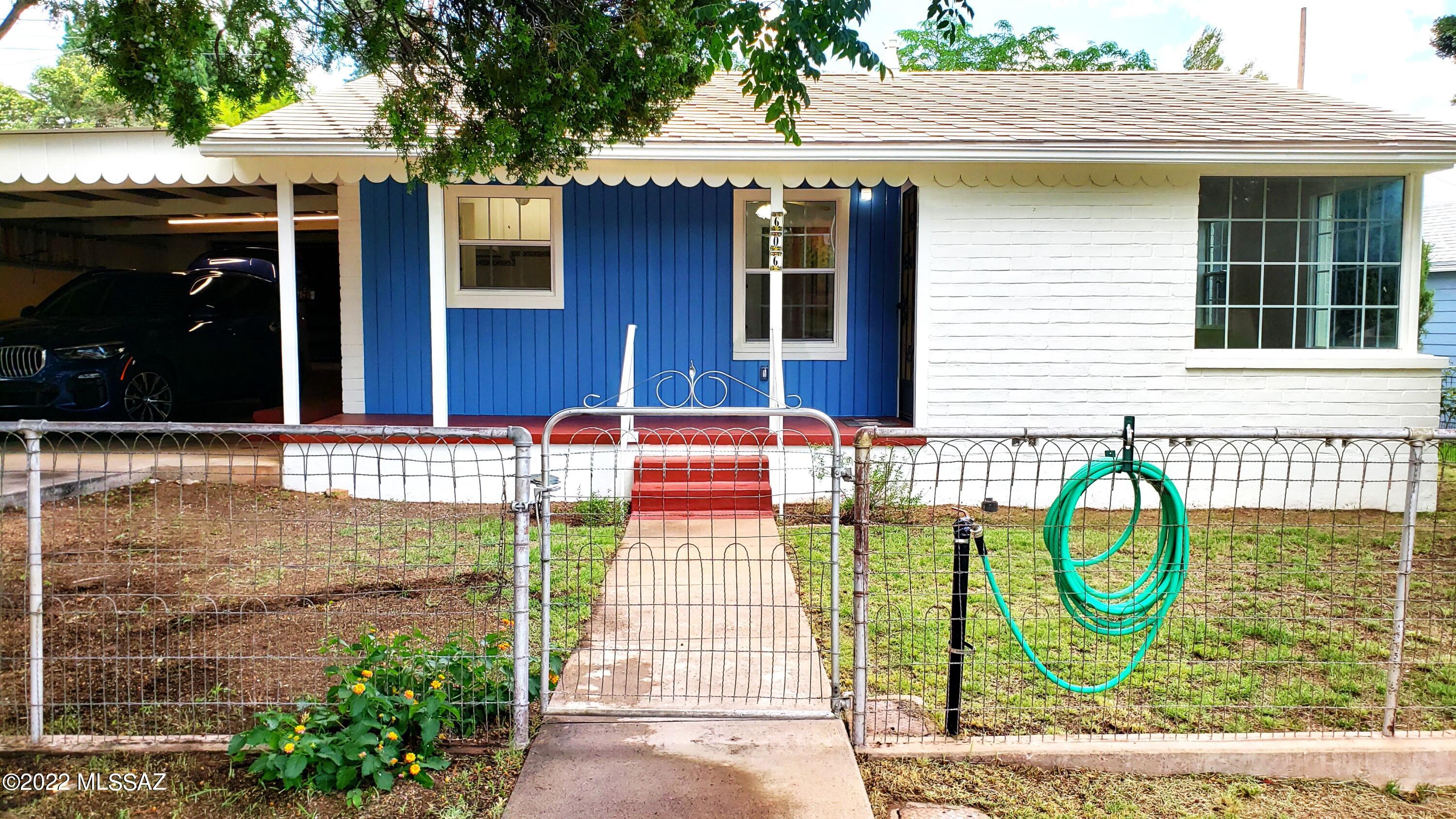 Out Of Pima County - Residential