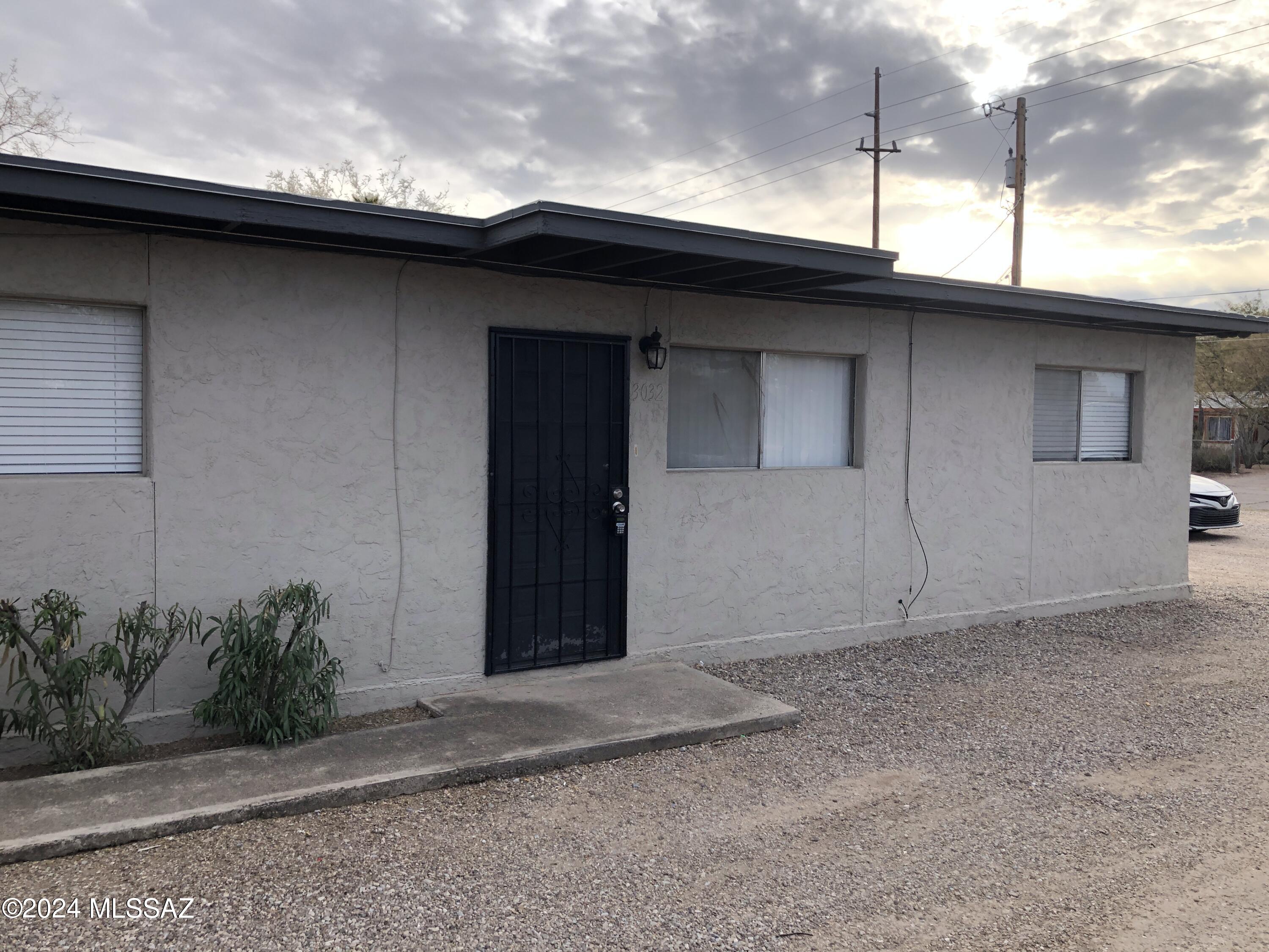 Just what you are looking for. Centrally located 3 bedroom / 2 bathroom home, Easy to care for ceramic tile and plenty of parking.
This home will be available on 12/11. The rental rate is $1,250.00 per month and the security deposit is $1,875.00. Utility billback of 75.00 dlls.  If pets are allowed and approved, there is a monthly pet fee ranging from $25 - $100 per pet, plus a one-time $150 non-refundable pet fee, per pet. The monthly fee is determined by PetScreening.com. Our residents are automatically enrolled in our Resident Benefit Package. The cost of this program is $35 per month. For more information regarding this program, please go to bluefoxproperties.com to the For Residents tab on the banner and click on the Resident Benefit Package on the drop-down menu.

Every adult age 18 and over must complete an application. The application fee is $55 per adult. The application process includes credit, criminal, previous rental history, employment, and income verification. Residents are required to obtain and keep liability and renter's insurance in full force and effect during the full term of the lease agreement and any subsequent renewals. The coverage must include at minimum the following:

$20,000 renter's content coverage
$100,000 tenant liability insurance coverage
$10,000 renter's bodily injury coverage

Our residents may purchase their own policy as long as Landlord and Agent are listed as "additional insured". It is important to note that "additional insured" and "additional interest" are not the same thing. If the policy provider will not name Landlord and Agent as "additional insured", our residents will have to find an alternate provider that will. Our residents must provide a copy of the policy to Blue Fox Properties, LLC prior to lease signing and prior to signing any lease renewal. If the copy is not provided prior to lease signing, Tenant will automatically be enrolled in the insurance policy provided through Blue Fox Properties, LLC and charged accordingly. The cost of the Blue Fox policy is $20.

Our minimum rental requirements include the following:
1.The applicants' household verifiable gross monthly income must be 3 times the rental rate.
2.All our homes are offered as non-smoking. No smoking is allowed on the premises, inside or outside the home.
3.Reasonable credit which includes but is not limited to an average credit score of 580 for all applicants combined. If you are concerned about challenged credit, you may be able to address this concern by adding a cosigner or offering additional security deposit. Contact us for details.
4.If this property is located within the City of Tucson, housing vouchers will be considered.
5.Applicant to provide proof that debts to previous landlords have been satisfied. An eviction can be grounds for denial.
6.No felonies for the past 10 years related to property damage, illegal substance manufacturing or distribution, or assault. Other criminal activity may be grounds for denial.
7.All pets are subject to approval.
8.No bankruptcies that have not already been discharged.
9. All current or pending collection accounts owed to any utility companies must be paid in full, with no exception, and must provide a receipt from the collection agency or utility company stating the collection fee has been paid or settled.
10. You must fill out an application on bluefoxproperties.com. Applications submitted through any other site will not be accepted and Blue Fox will not be responsible for any refunds.

Blue Fox Properties is an Equal Opportunity Housing provider. We are also licensed REALTORS.