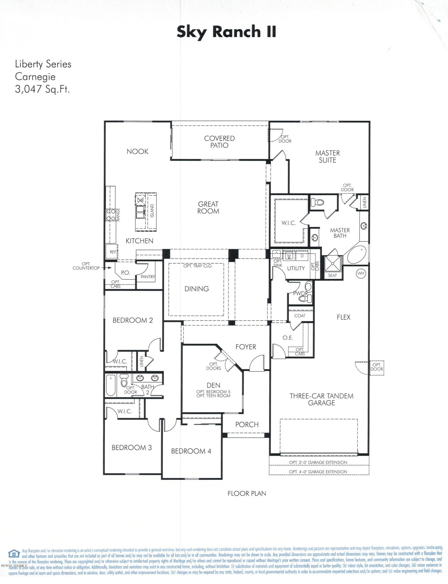 Skyranch Blks A-B (1-365) - Residential