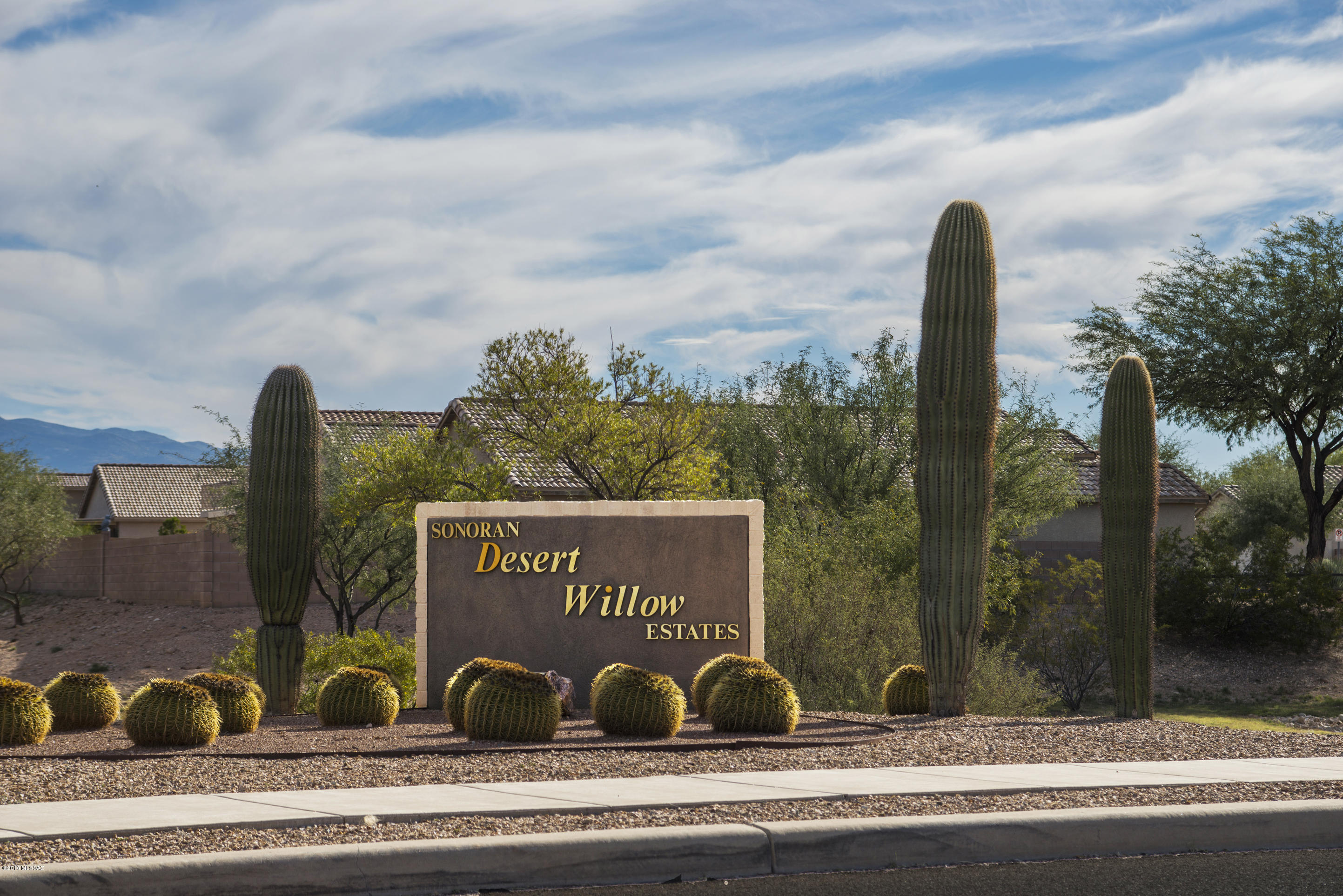 Desert Willow Estates (1-110) - Residential