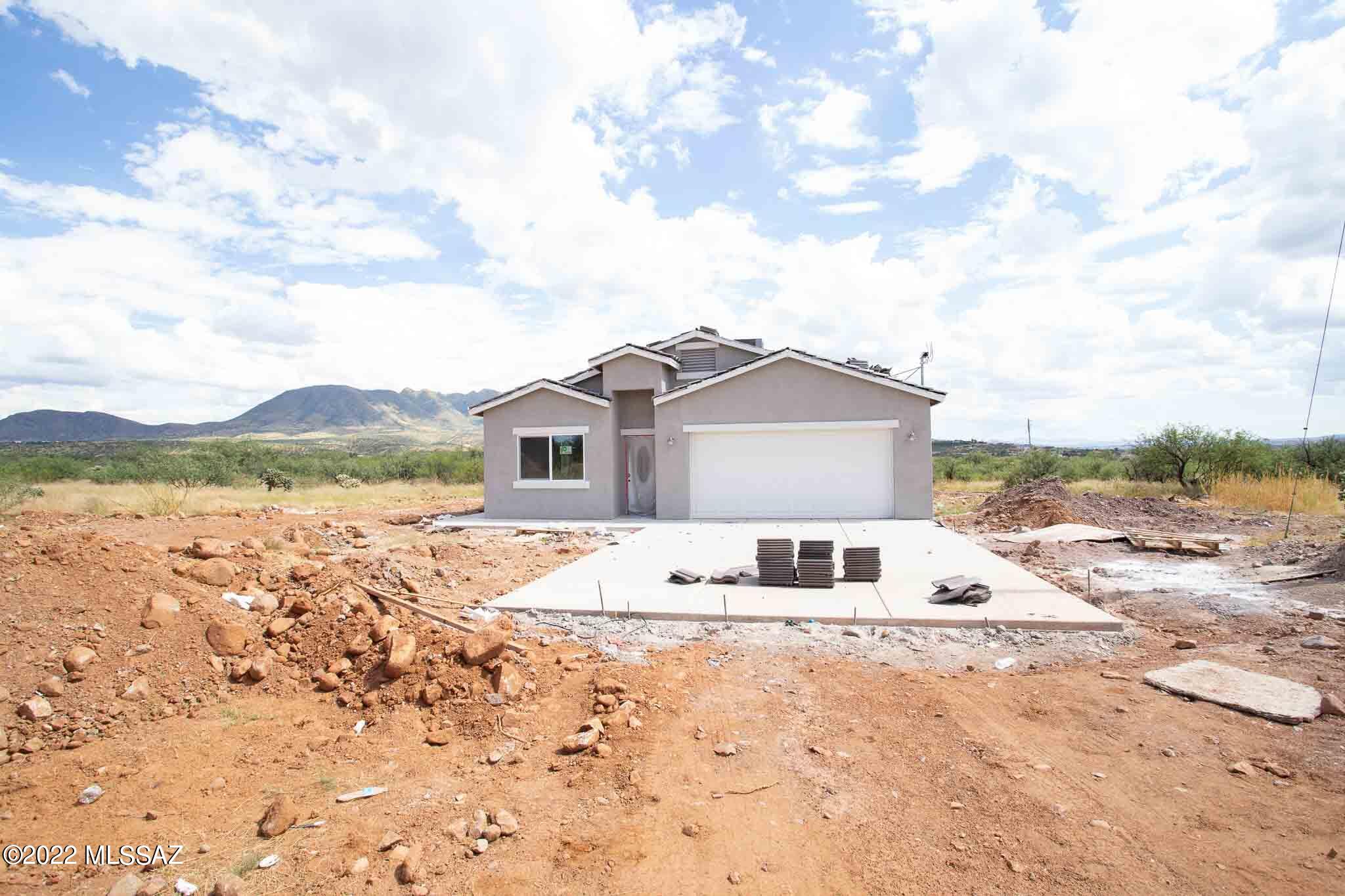 Seller will accept or counter offers between $289,999.00 and $299,999.00. Beautiful Brand New Construction Home ready October 2022! With 1740 sq ft of living space this home has 4 bedrooms, den/home office, 2 bathrooms, laundry room, 2 car garage and large backyard with panoramic & mountain views. The open floor plan makes this home inviting and spacious, nice kitchen with granite counter tops, undermount sink, island & stainless-steel kitchen appliances. Master bath with dual sinks, granite counter tops and walk-in closet. Beautiful tile throughout. NO HOA.