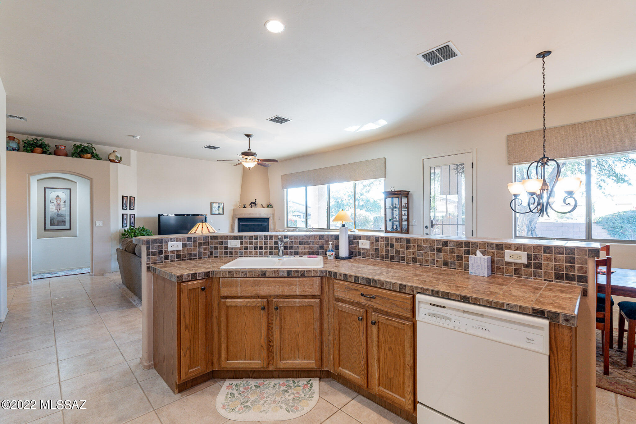 Las Campanas Block F - Residential