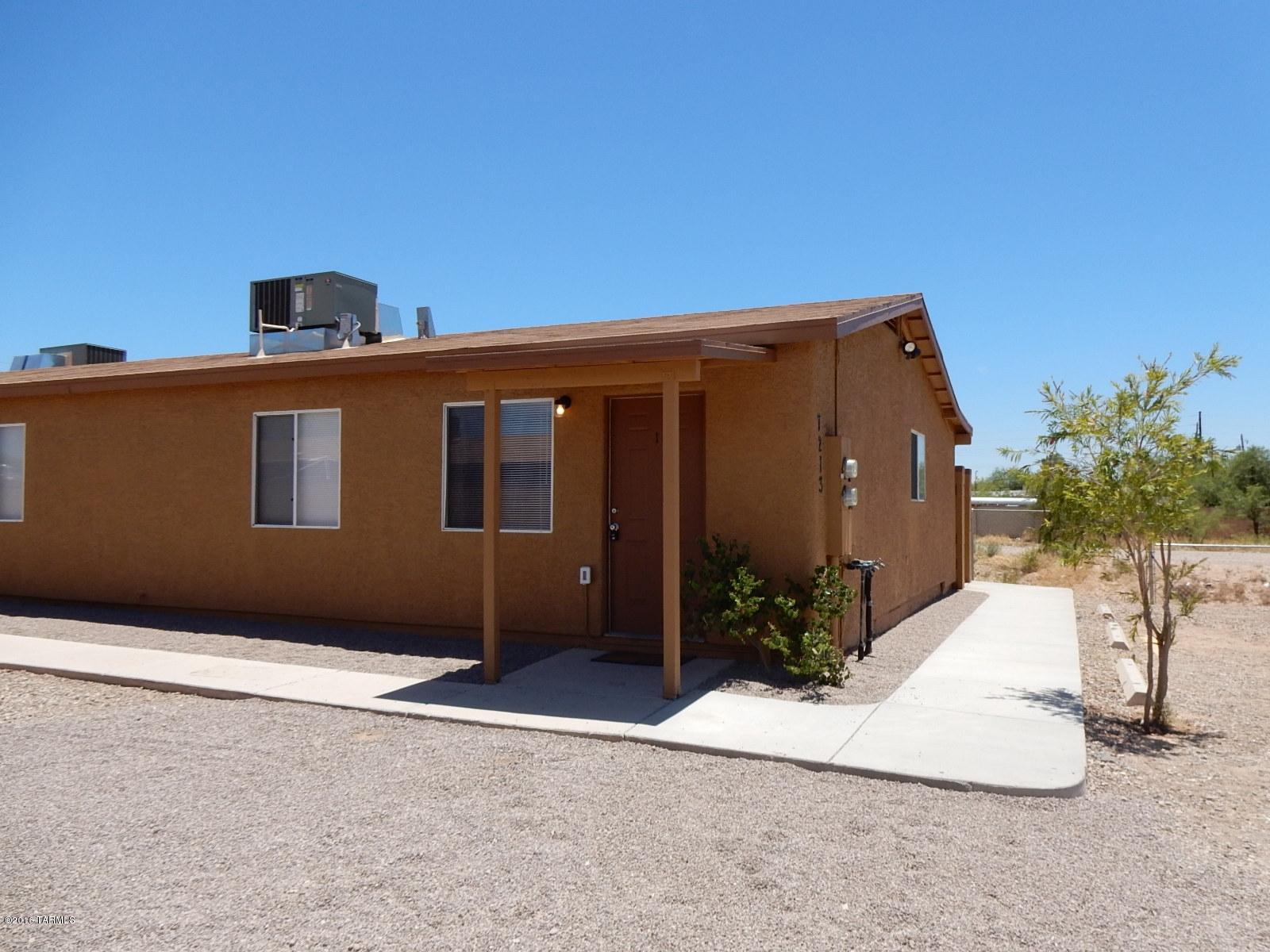 Great & recently updated home for rent! Water and trash included in rent. Built in 2008 with 1,000 sq ft of living space this home has 3 bedrooms, 2 bathrooms, A/C, laundry hook ups, & low maintenance backyard with covered patio, gravel, side gate & block wall for added privacy. Freshly painted interior & exterior, & recently installed beautiful 16x16 beige tile throughout. Located close to schools, bus stop, restaurants, & much more! All electric appliances, no gas. Call Agent for more details or to scheduled a showing.