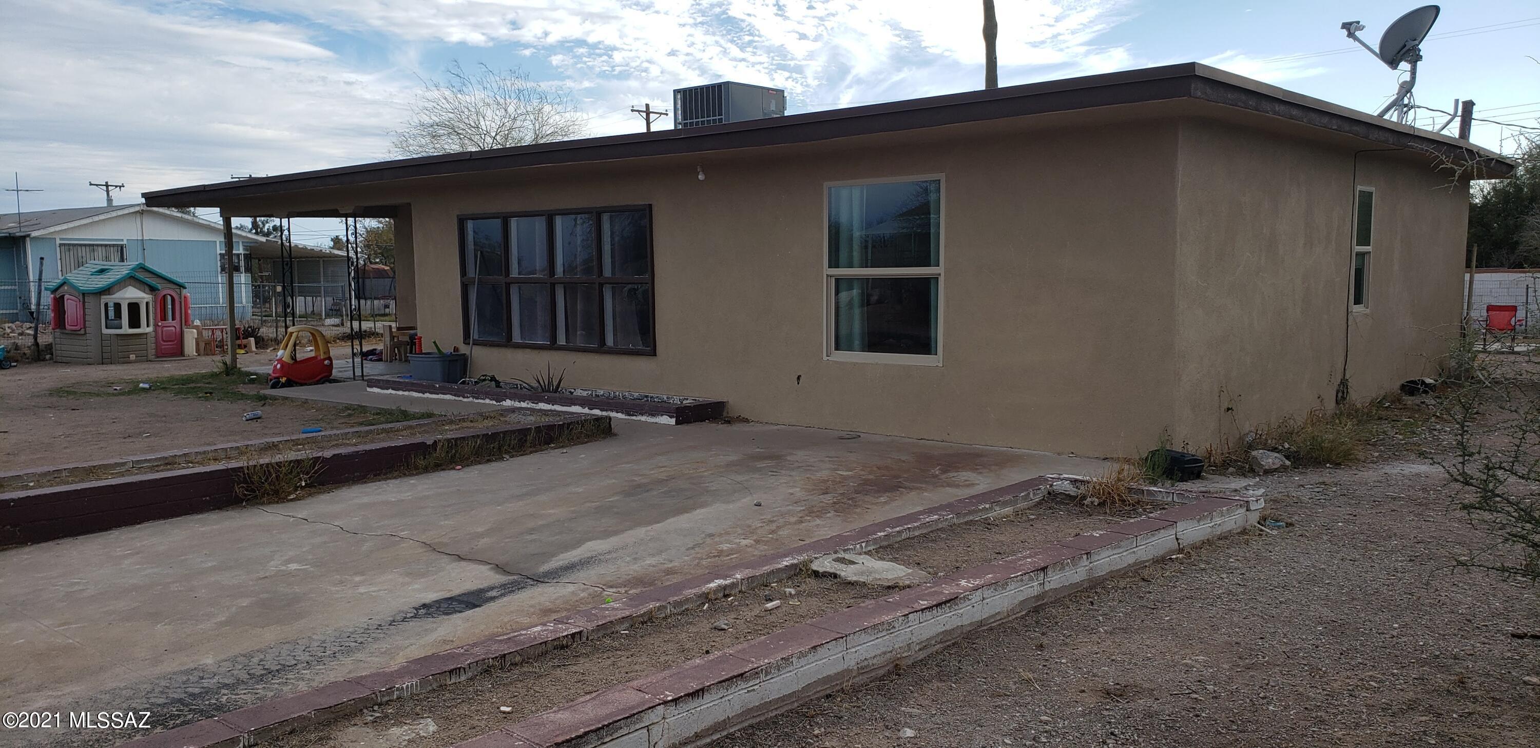 Must see this wonderful 3 bedroom1 bath home. Bedrooms are large sized rooms and  Master is separate from the secondary rooms . Large size yard fully fenced. Home has been rented for last 5 years. New Septic to be installed prior to COE and roof repairs will be done . Bring your highest and best offer today before its gone !! Seller will fix FHA appraisal repairs for FHA buyer as well.