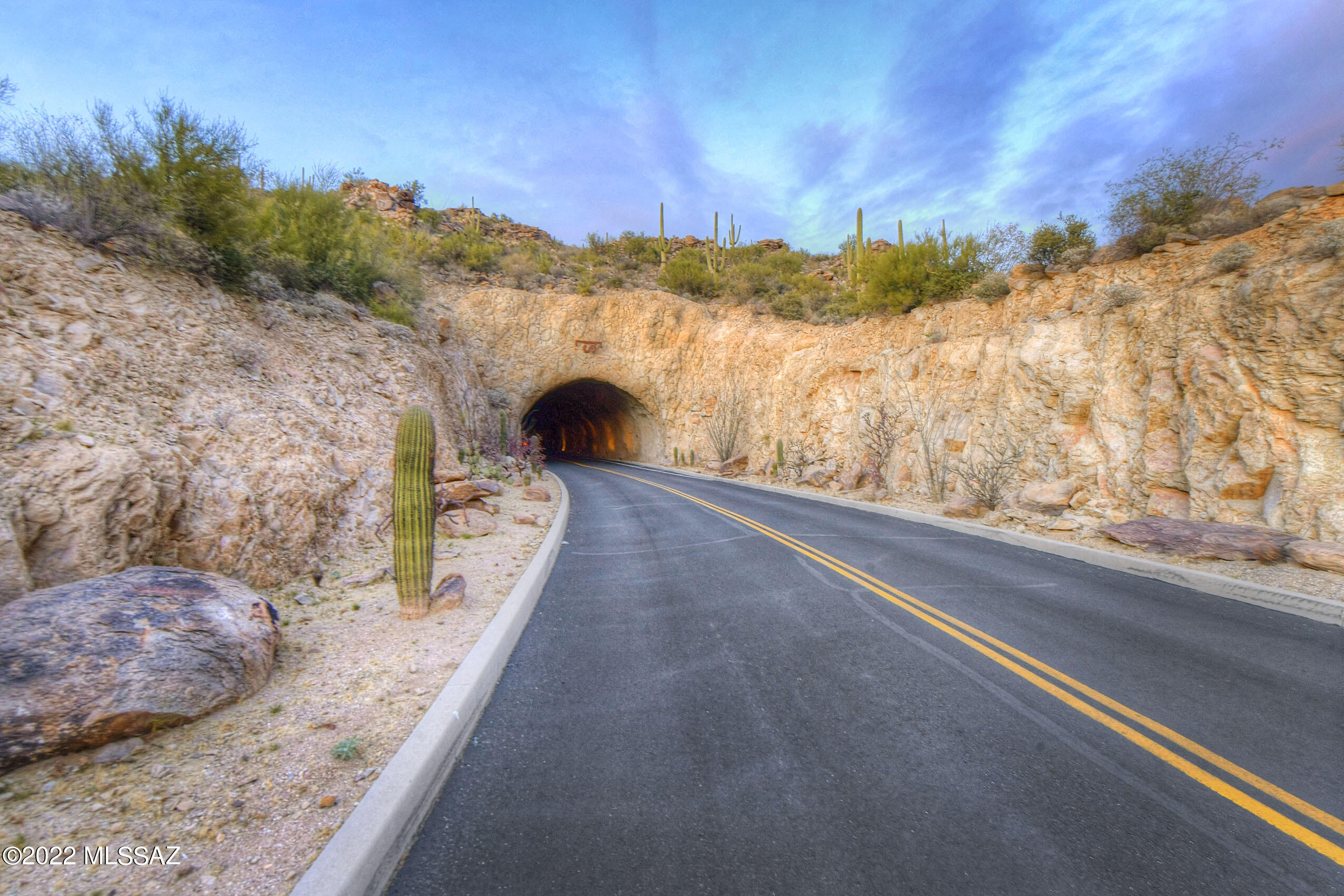 Embrace the natural beauty of the Sonoran Desert and build your inspired custom home on this 4+ acre Saguaro Ranch homesite boasting captivating mountain, skyline, and sunset views! Discover the breathtaking beauty of Saguaro Ranch as you pass through a unique 600' tunnel that opens into a spectacular, National Park-like setting nestled in the Tortolita Mountains, a secluded sanctuary surrounded by the unparalleled splendor of almost 1,000 acres of undisturbed desert landscape brimming with rocky outcroppings, long canyon views, and saguaro-dotted hillsides. Enjoy an active, outdoor lifestyle with miles of trails for hiking/biking or reenergize at the newly renovated Saguaro Ranch Club featuring a lap pool, jetted spa, patios with fire pits, fitness center, pickleball courts, and more.