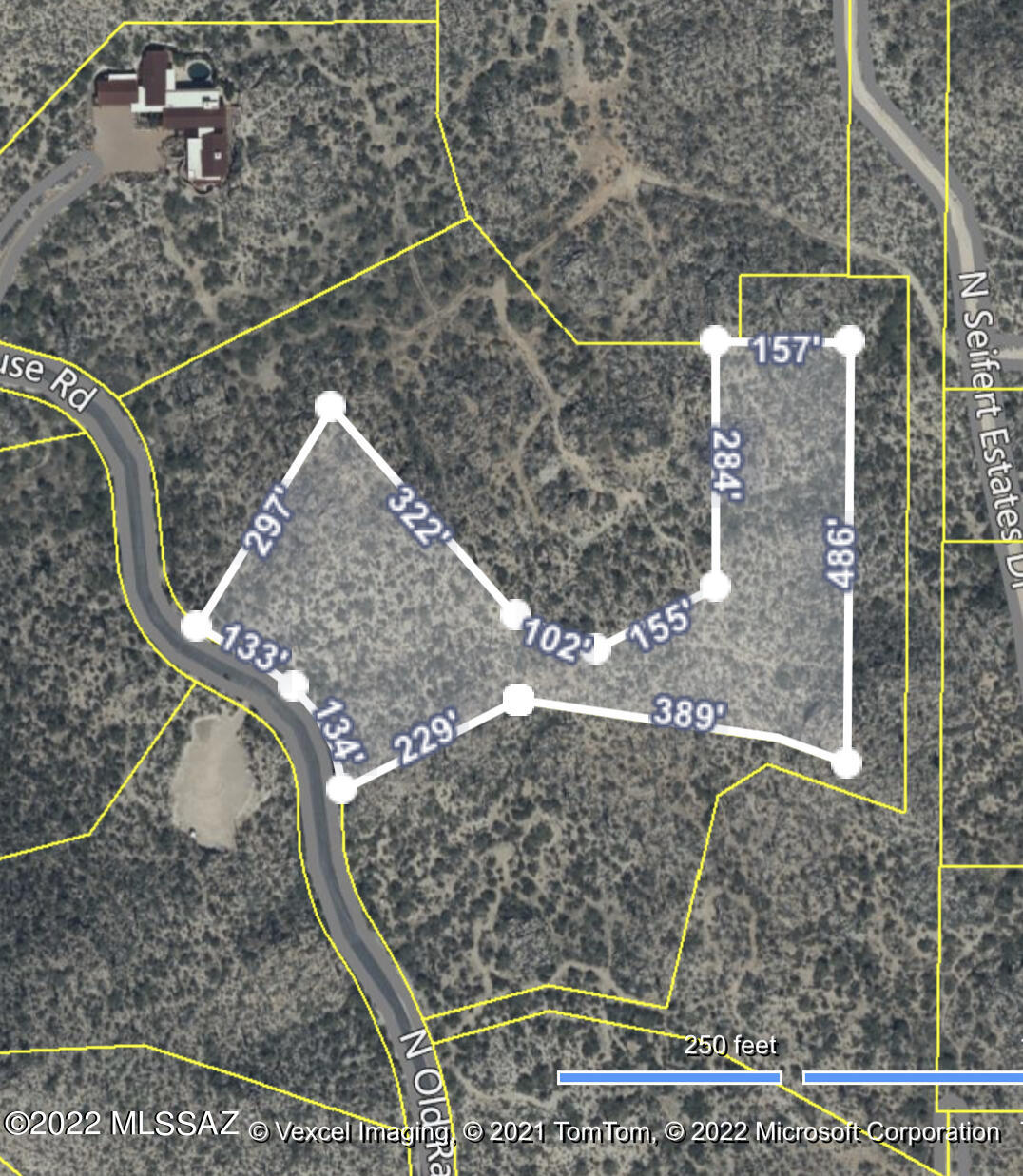 Saguaro Ranch South Amended - Land