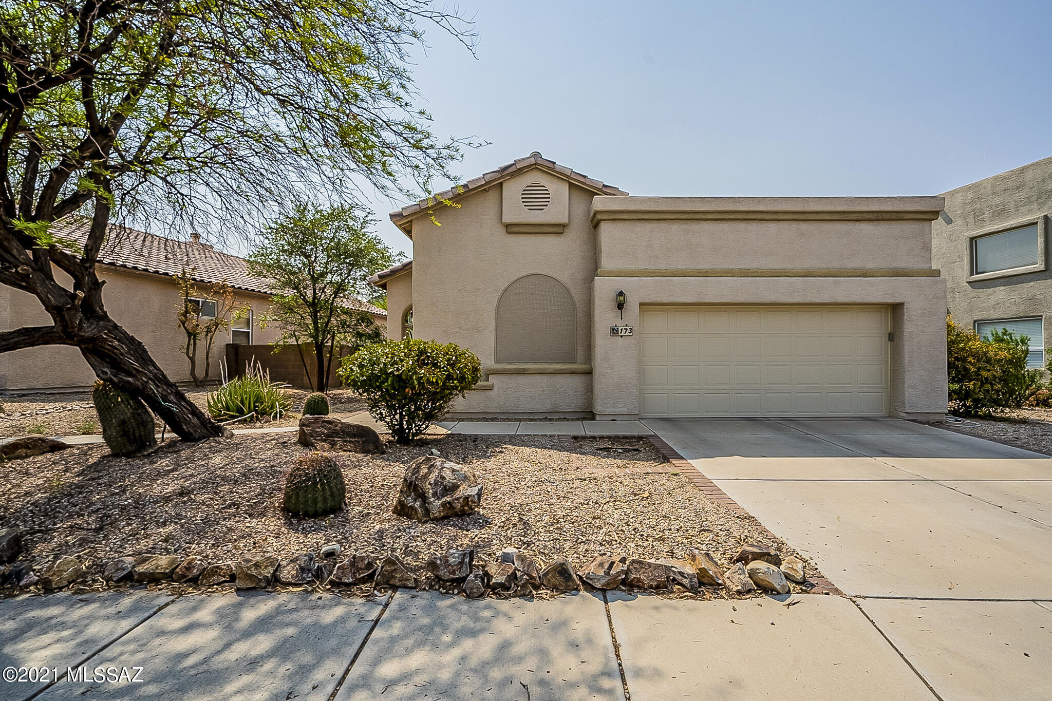 Beautiful 4 bed, 2 bath west side  home w/breathtaking Mountain views! Excellent investor opportunity! This home has been a great rental for the owner. Well cared for tenant occupied with lease in place through July 2022.  Superb curb appeal with easy-care landscape and 2 car garage! Featuring a spacious open floor plan, granite in kitchen and baths,  newer HVAC, and extended covered patio to soak in the gorgeous views! Generously sized master bedroom boasts large walk-in closet and dual sinks in master bath. Located close to the Tucson Mountains, as well as ten minutes from downtown and short drive to Pima West, UofA, and I-10. Don't miss this amazing opportunity!