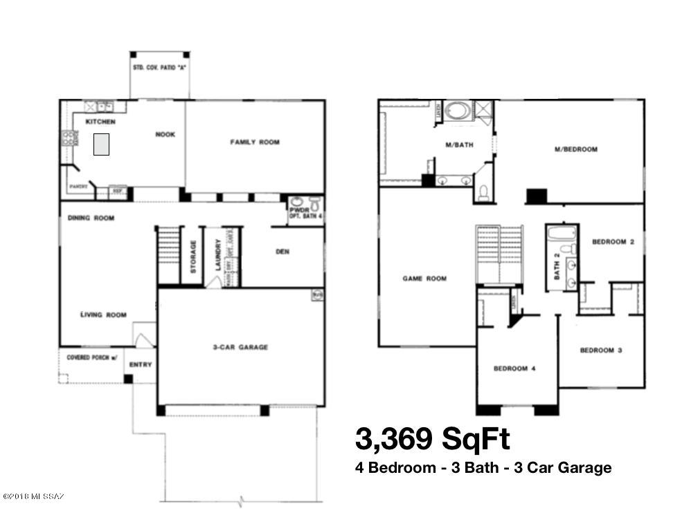 Sonora At Rancho Sahuarita (Lot 700-1010) - Residential