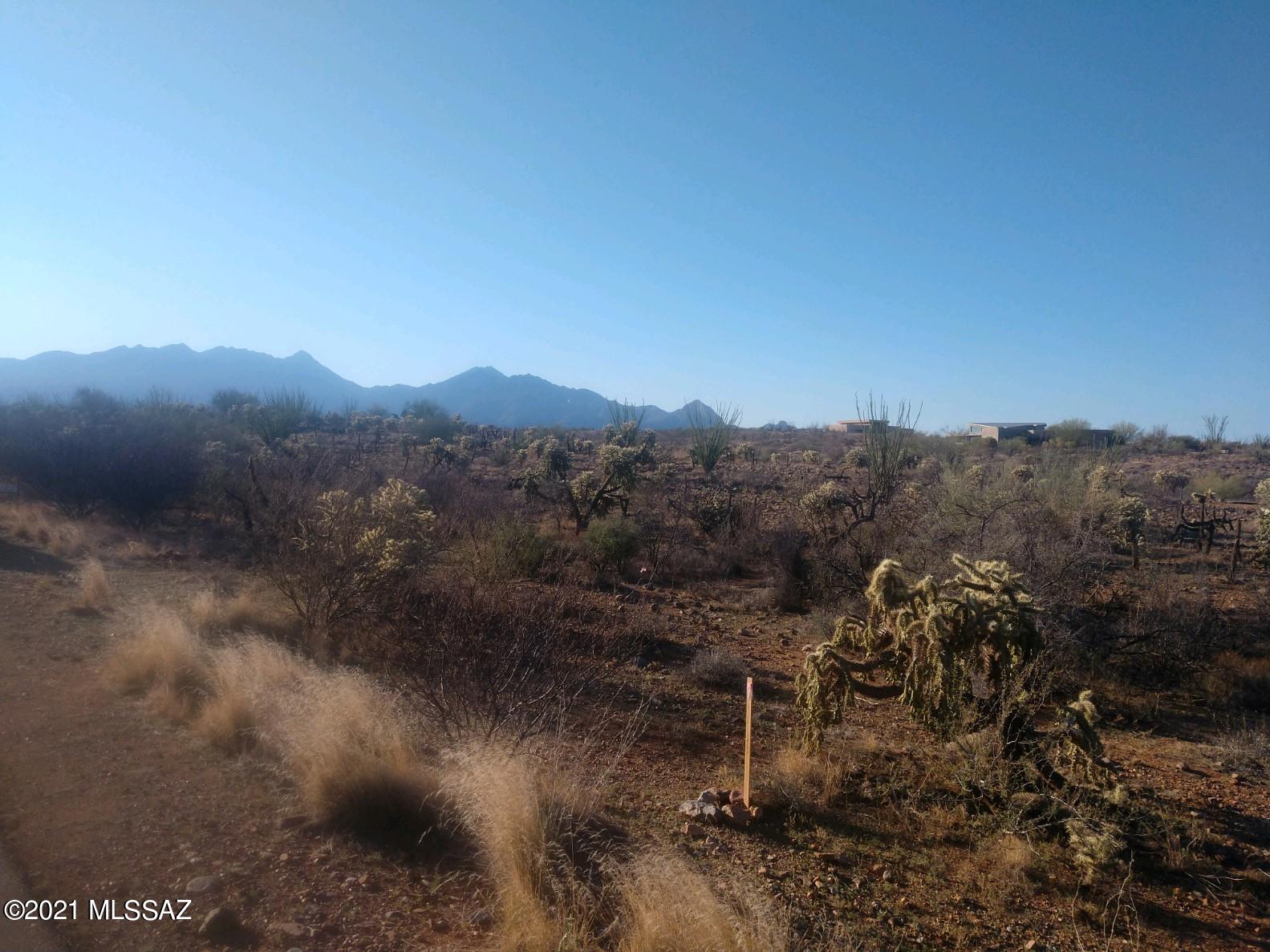 Beautiful homesite in scenic Colonia Real.  Situated in the foothills of Madera Canyon.  Paved, conveniently located near schools, shopping, medical facilities and all Green Valley has to offer.  Non-age restricted with underground utilities and cable available.  Choose your own custom-home builder.