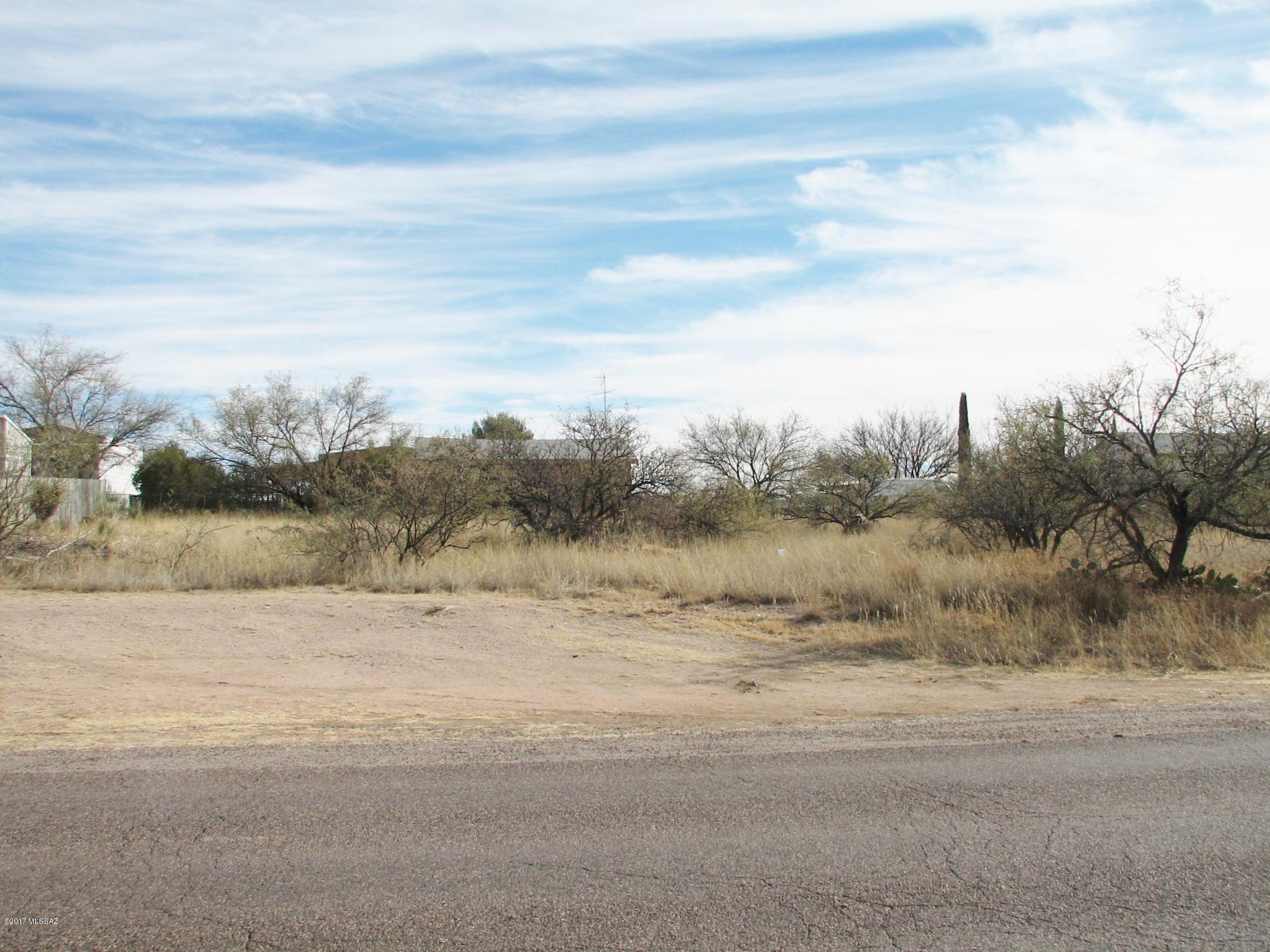 Improved lot on paved Mescal Road.  Septic has been installed.  Water meter has been installed.   Zoned MH-72.  Manufactured Homes and site built homes are allowed.   Great lot, excellent views of the mountains, sunsets and sunrises!