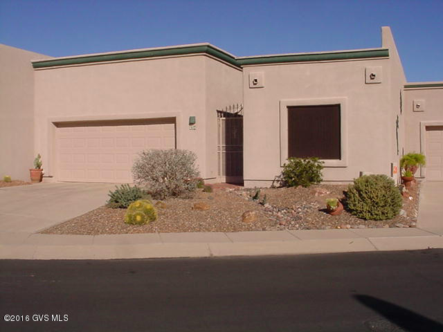 A very nice well maintained Newport model with Casita, . Fully furnished townhome 2 bedroom, 2 bath plus the casita has a built in queen wall bed, thus a 3 bedroom, 3 bath and a den with a large flat screen tv. Private courtyard patio in front entry and 2nd patio in rear. 5' extended garage w/ fabulous storage. Move in ready. Note new lower price. Home has separate Casita!