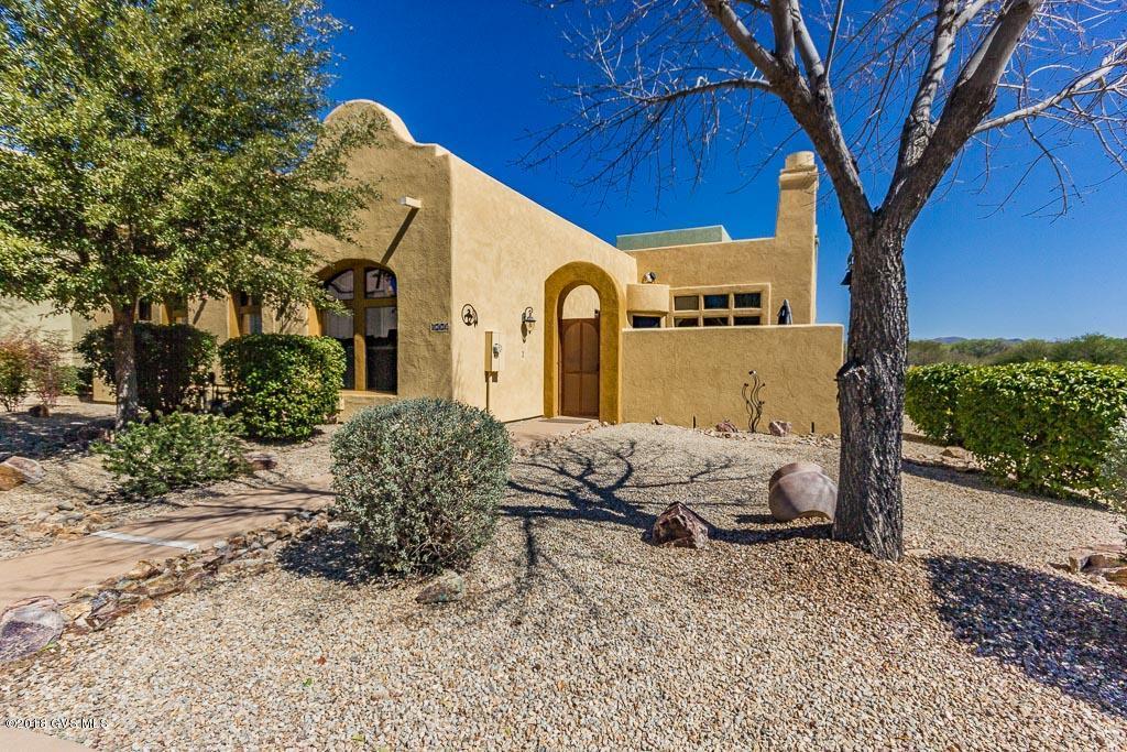 Located across from the community pool, this one bedroom property has a large courtyard with plenty of room for a barbecue and patio table. Inside you'll find all tile floors in traffic areas and carpet in the bedroom. Some furnishings available SBOS. Home Warranty transfers with home. One assigned covered parking space.