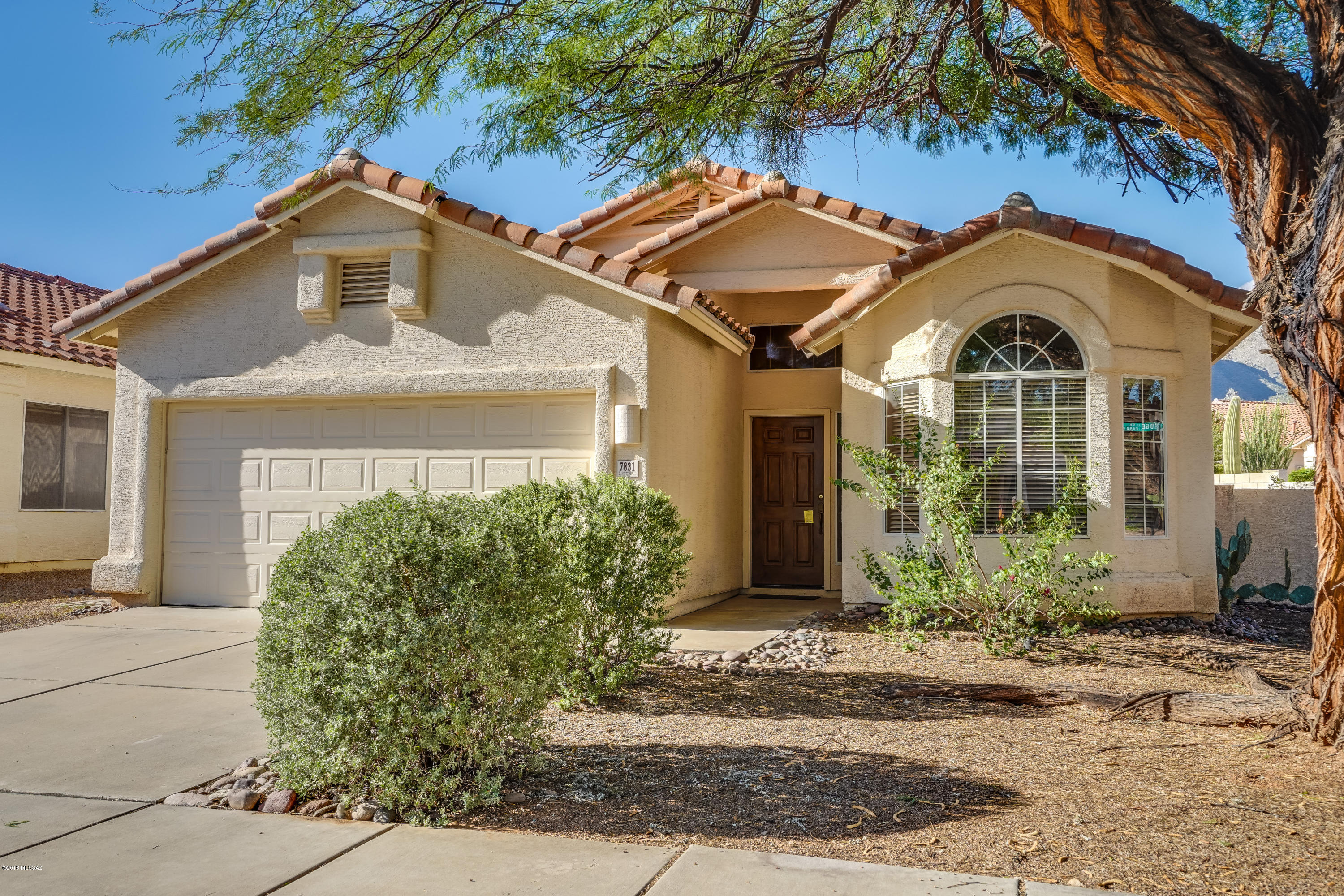 Gorgeously updated home located in the highly desirable Encanto Canyon II neighborhood. Minutes away from Sabino Canyon and located within the Catalina Foothills District 16 school district. This beautiful 3BD, 2BA home offers a bright and open floor plan vaulted ceilings, newly remodeled kitchen with stainless steel appliances, new tile throughout. Enjoy your double back yard with views of the Catalina Mountains. Close to shopping, schools and much more.