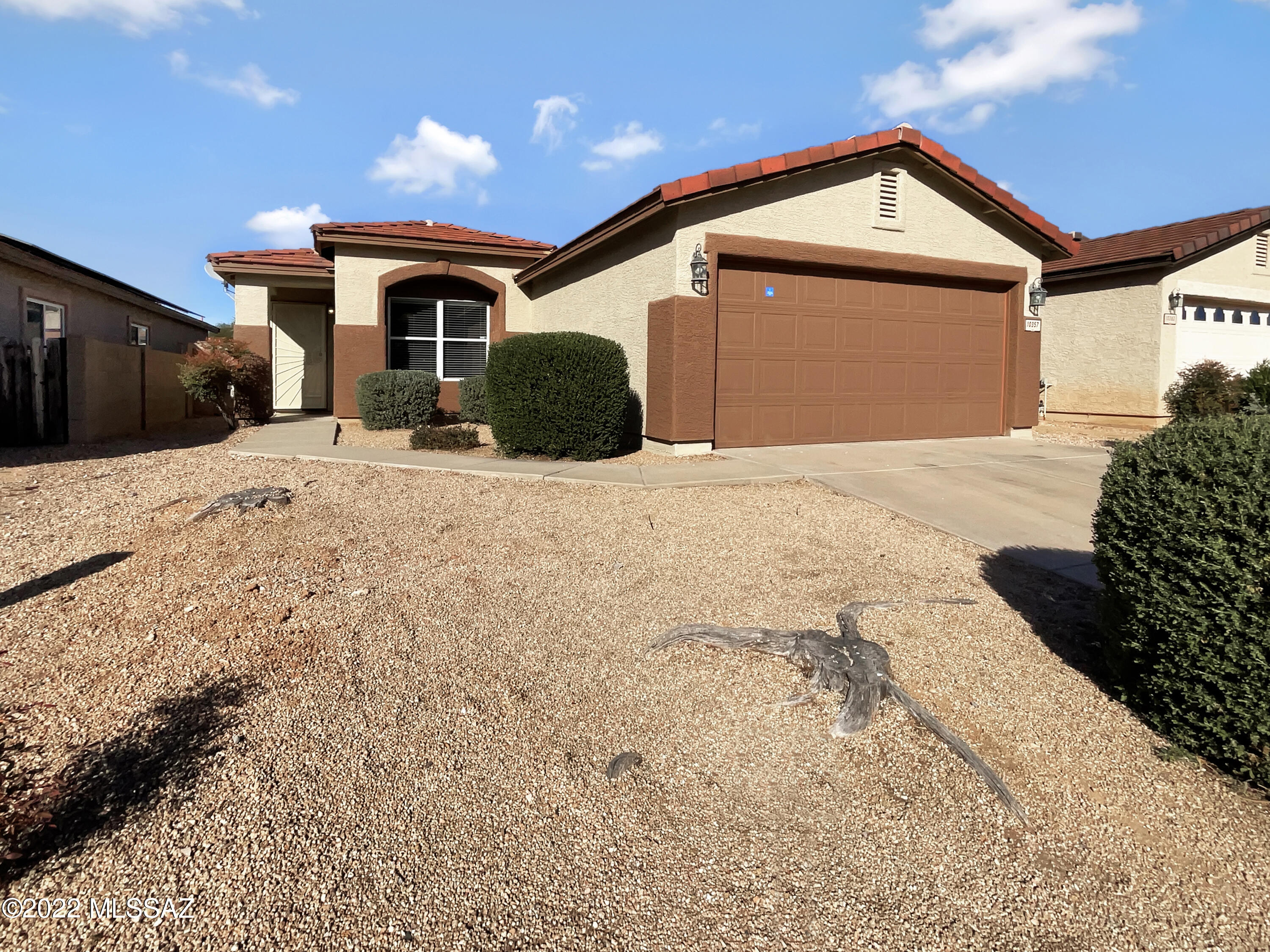 Check out this stunner! This home has fresh interior paint and partially replaced flooring in some areas. Windows create a light filled interior with well placed neutral accents. Meal prep is a breeze in the kitchen, complete with a spacious center island. Head to the spacious primary suite with good layout and closet included. Other bedrooms provide nice flexible living space. Take advantage of the extended counter space in the primary bathroom complete with double sinks and under sink storage. Take it easy in the fenced in back yard. The covered sitting area makes it great for BBQs! Like what you hear? Come see it for yourself!