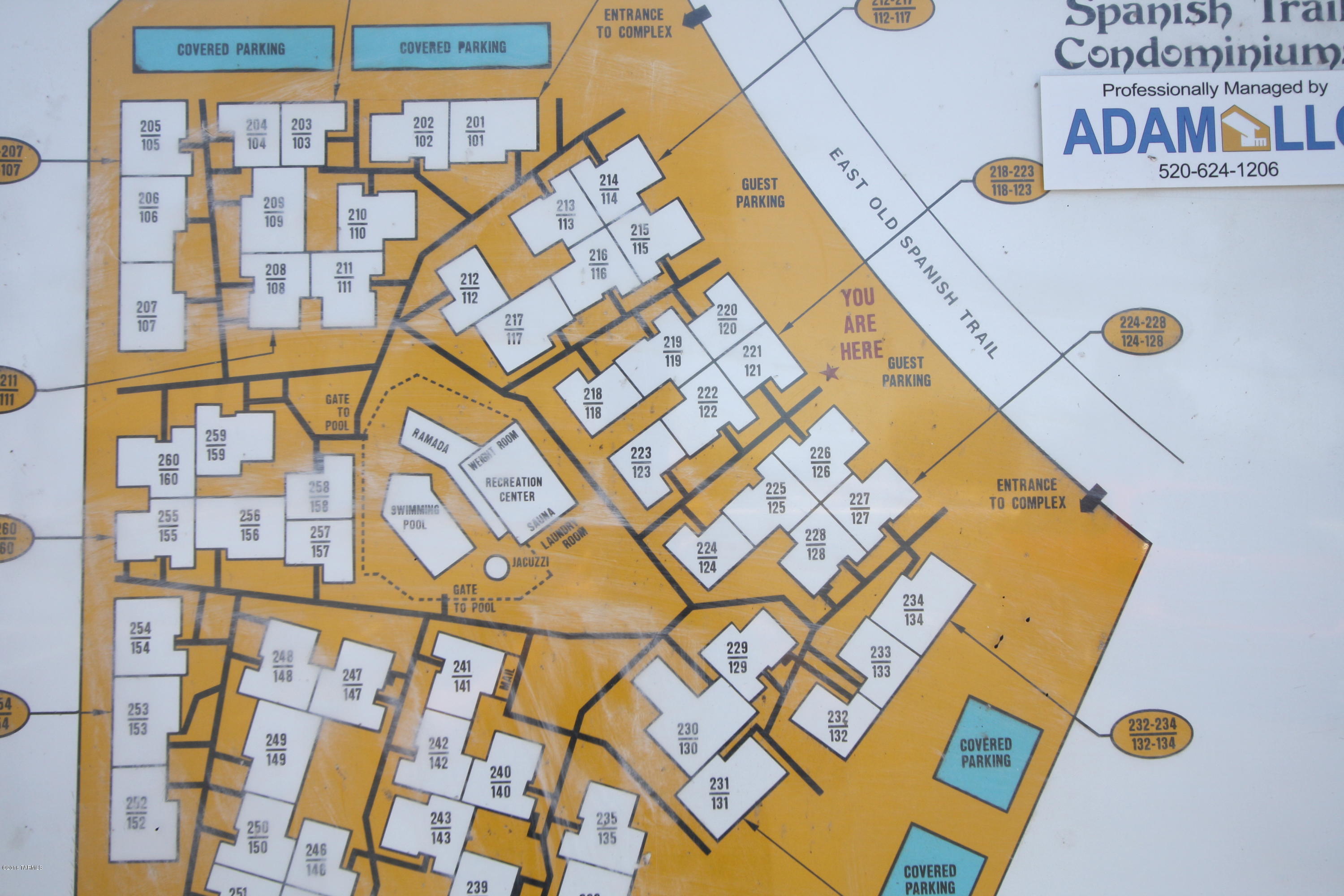Spanish Trail Condominiums - Residential Lease