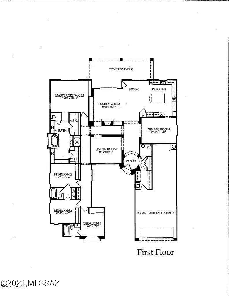 Rancho Vistoso NGHB 10 & 11 (1-360) - Residential