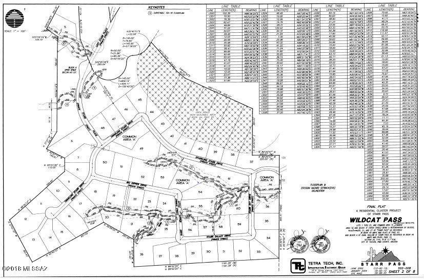 Wildcat Pass (1-61) - Land