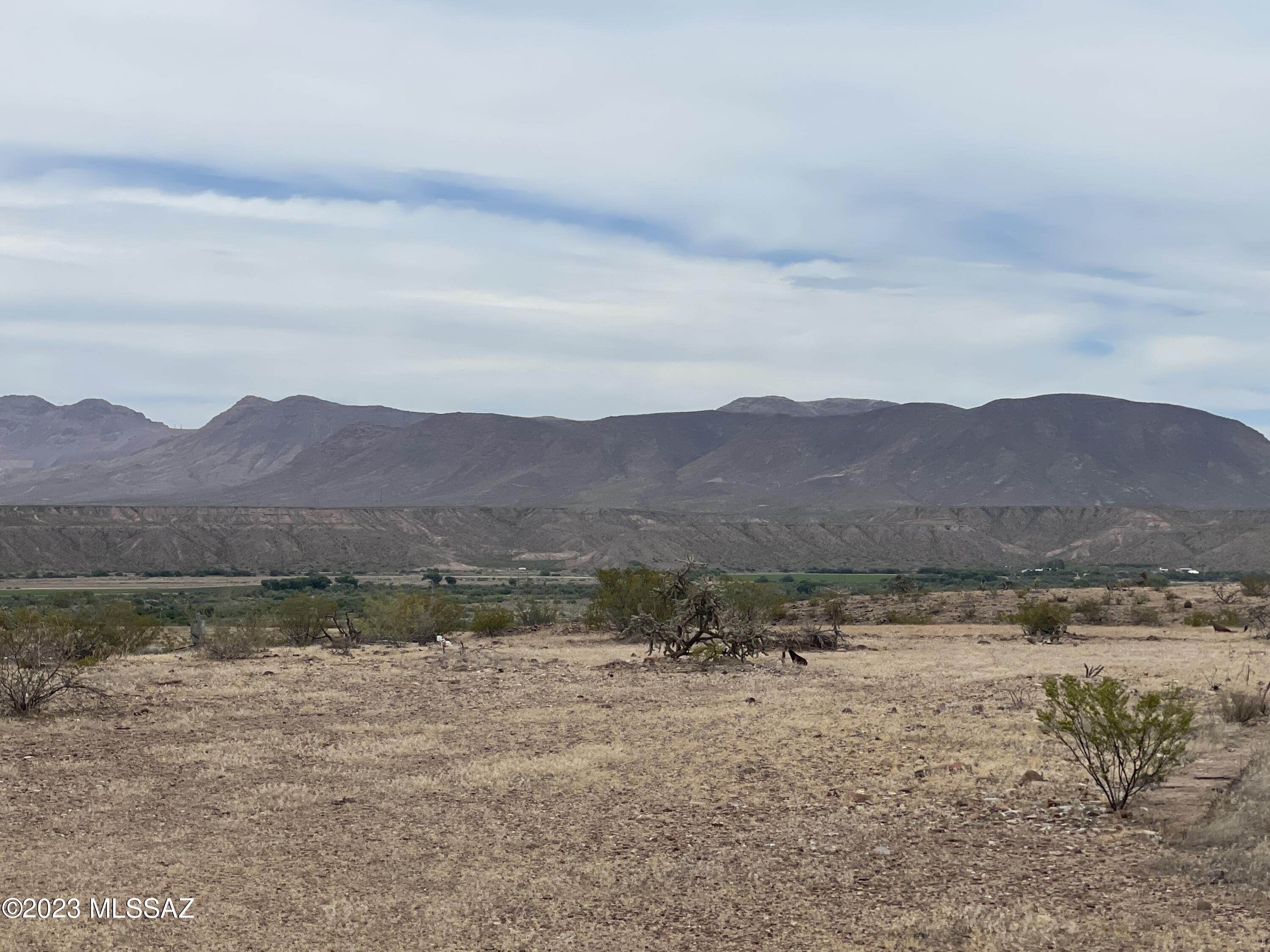 Panoramic views all around.  Partially flat and rolling beautiful southwest living garden desert land.  Come and enjoy peace and quiet with amazing sunrises and sunsets.  Plenty of room for livestock or gardening. 
Easy access to town.   Don't miss out on this blank slate piece of paradise.
17.48 acres parcels 107-39-028 and 107-39-017A.