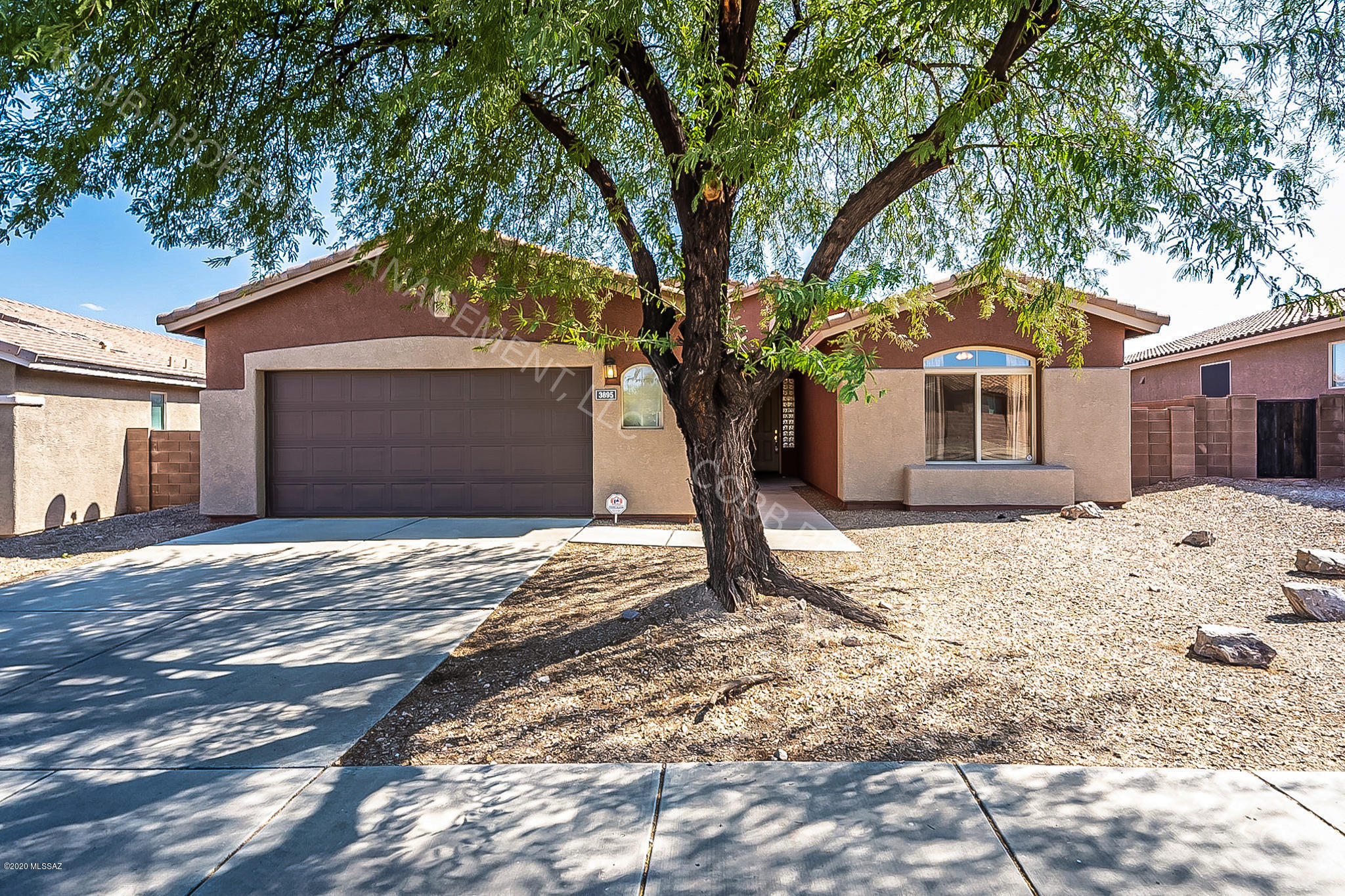 GATE CODE # 6834 .Built 2001 3 bed 2.5 bath + Den house located in exclusive gated community Rancho Agua Dulce. Open kitchen with an island that looks onto the living space and breakfast area. Appliances included: stove, dishwasher, refrigerator, washer & dryer, built in entertainment center. Generous Master Bedroom Suite w/ bay window and spacious bath w/Roman tub, shower and walk-in closet.Tile throughout home and luxurious carpets in bedrooms. Backyard opens up to beautiful natural desert landscape.Though the location offers a quiet lifestyle, the community has easy access to I-10. Amenities of the neighborhood include a community pool, walking paths, picnic areas, and a playground. Rancho Agua Dulce is also recognized as a Community Wildlife Habitat for their protection and integration of the natural wildlife into the community as a whole. SECURITY DEPOSIT $ 2812.50.

Copy this link to your browser to schedule a showing at your convenience.
https://homes.rently.com/homes-for-rent/properties/2434726?source=marketing