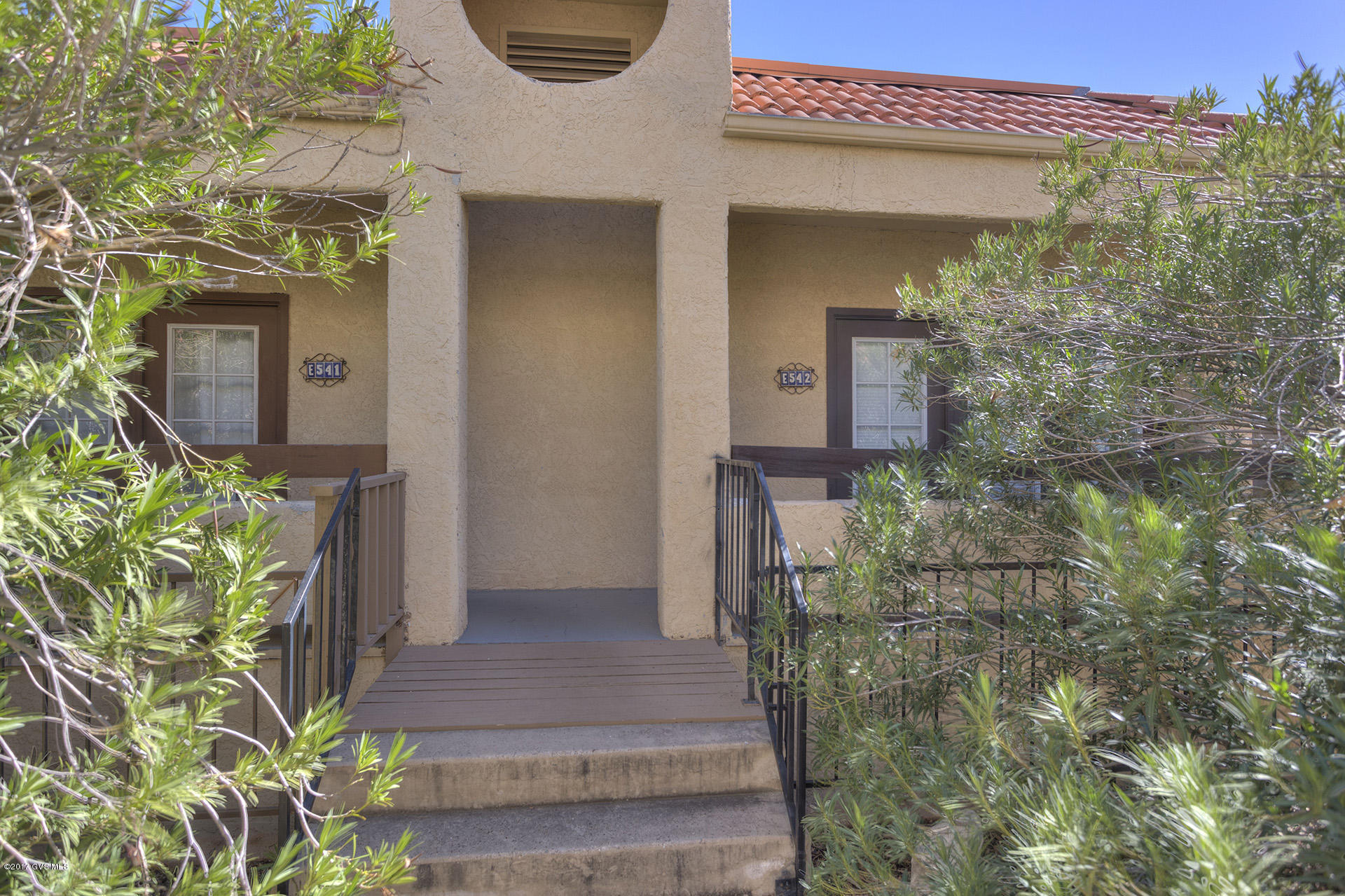GREAT OPPORTUNITY TO LIVE CLOSE TO AMENTIES, U OF A, PIMA COMMUNITY COLLEGE AND ST. MARYS HOSPITAL. CONDO IS WELL MAINTAINED. CORNER & UPSTAIRS UNIT. COZY FIREPLACE IN GREAT ROOM; OPEN TO KITCHEN. BREAKFAST BAR. NEWER PAINT & CARPET. ALL APPLIANCES ARE INCLUDED; A WASHER AND DRYER CLOSET. CEILING FANS. DOOR TO BACK PATIO OFF THE DEN FOR STORAGE AND A VIEW!
 CHECK THIS OUT, SUPER INVESTMENT.