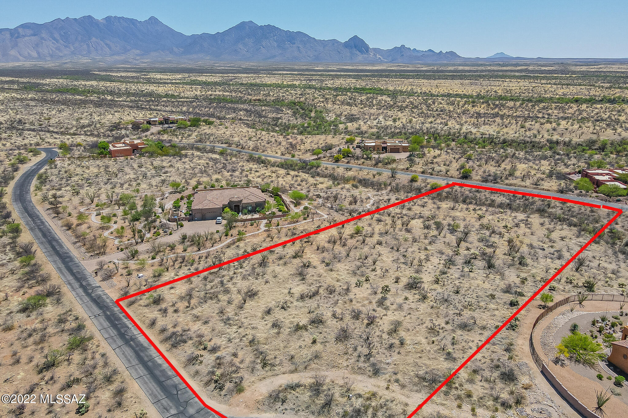 MAGNIFICENT MOUNTAIN VIEWS highlight this 2.43 acre lot in the custom home gated community of Colonia Real.  Non age restricted area with city water and electric to lot line.  Situated on a cul-de-sac and bordering conservation land, this is the perfect location for your forever home!