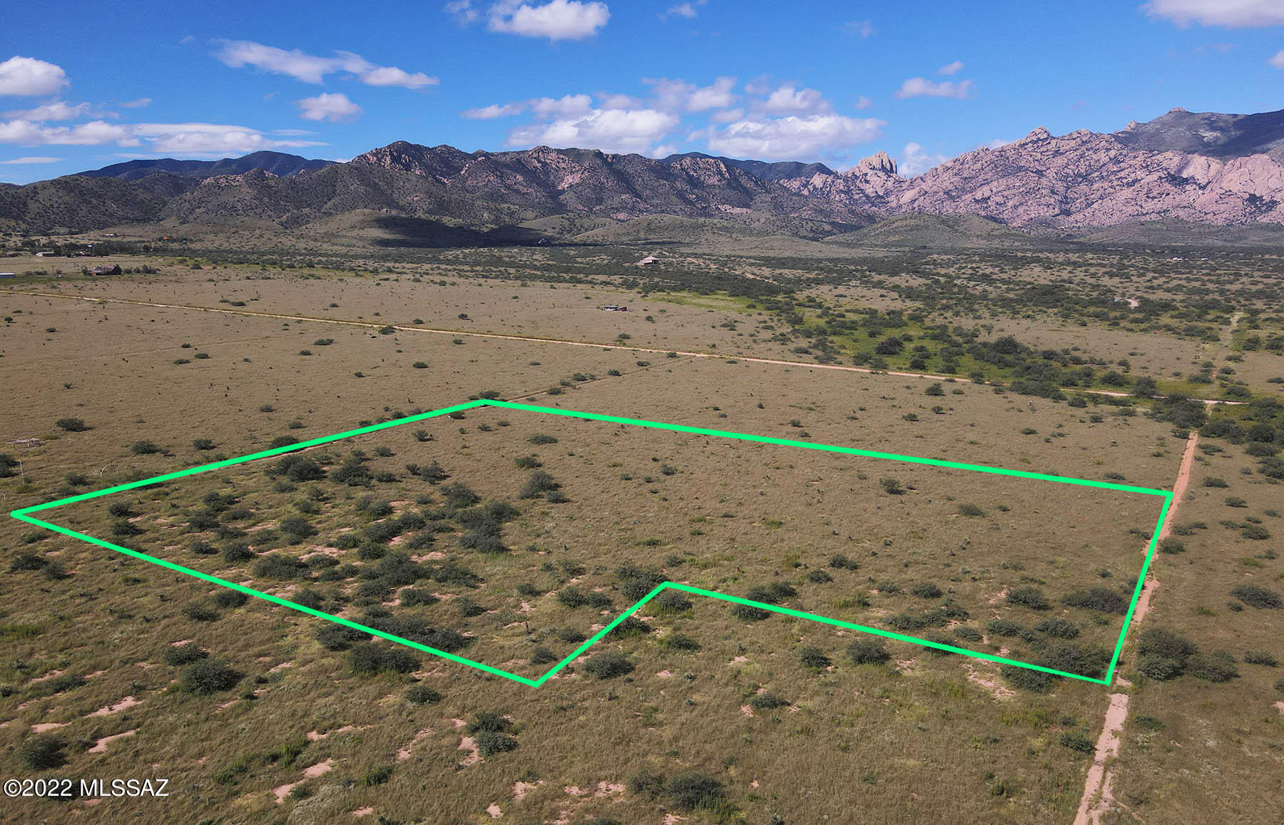 Prime 5.75 ACRES in contiguous lots located in the highly-desirable Sunsites Unit 2 and just 1/3 mile from the intersection of paved Ironwood & Cochise Stronghold Roads. Stunning intimate views of the Dragoon Mountains & Cochise Stronghold. Double street access on both the north and south sides from Fargo & Euclid Streets. Quiet and secluded location to build your country dream project. Flat buildable topography and open space. These lots are at 4,650 feet in elevation so the area is known for its milder summers, making it ideal for quality vineyards and other food producing plants. Wildlife abounds in this area and it's a quick 5 minute drive into the Stronghold for hiking and relaxation. Escape the chaos of the city and stake your claim in the tranquility of the high desert. Seller is Owner/Agent
Includes Cochise APNs: 117-02-082, 117-02-083, 117-02-090, 117-02-091 & 117-02-092

Legal descriptions: ARIZ SUN SITES #2 LOT 4 BLK 198, ARIZ SUN SITES #2 LOT 5 BLK 198, ARIZ SUN SITES #2 LOT 12 BLK 198, ARIZ SUN SITES #2 LOT 13 BLK 198 & ARIZ SUN SITES #2 LOT 14 BLK 198